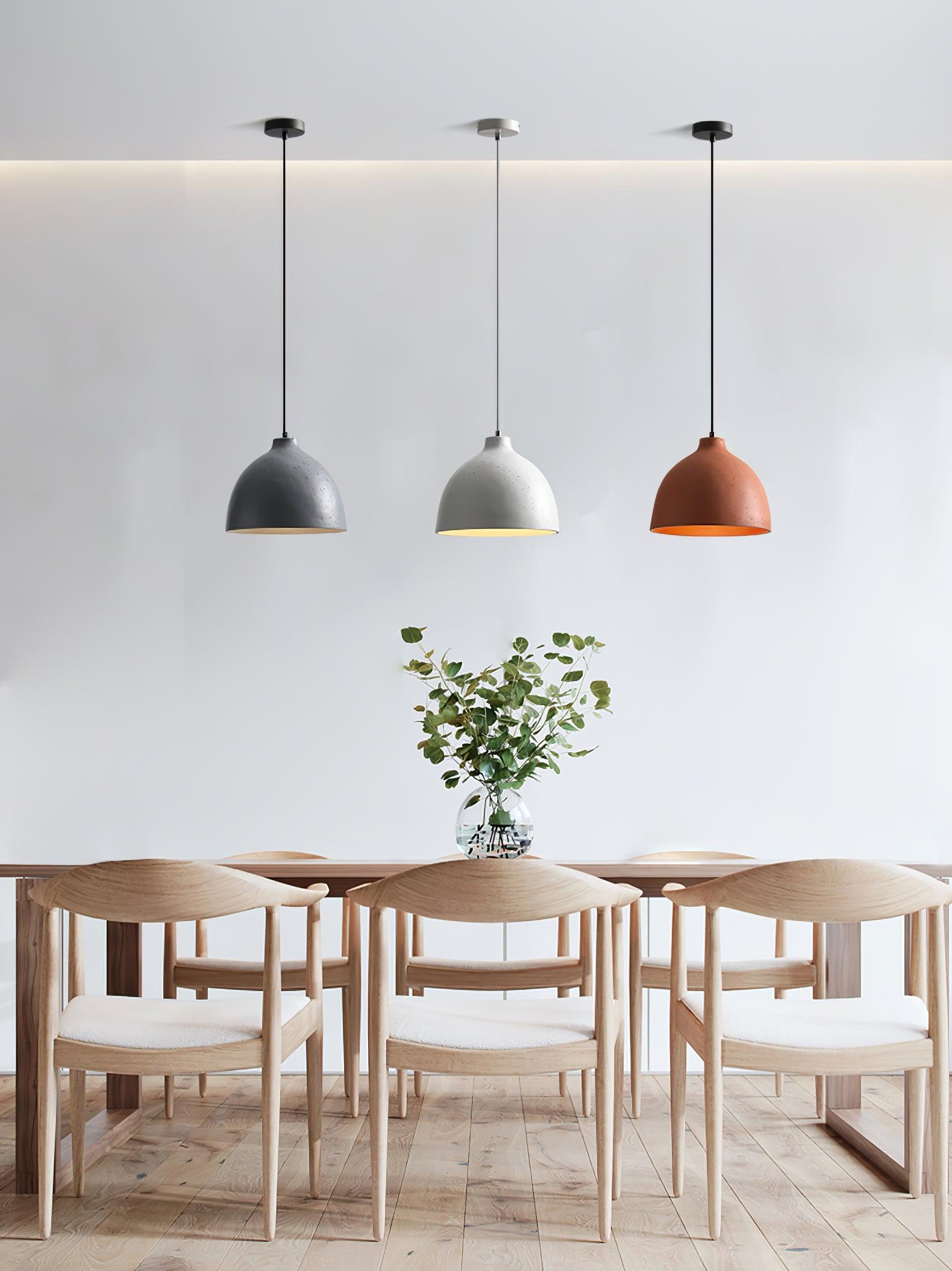 Resin Bowl Pendant Lamp - Blowlighting