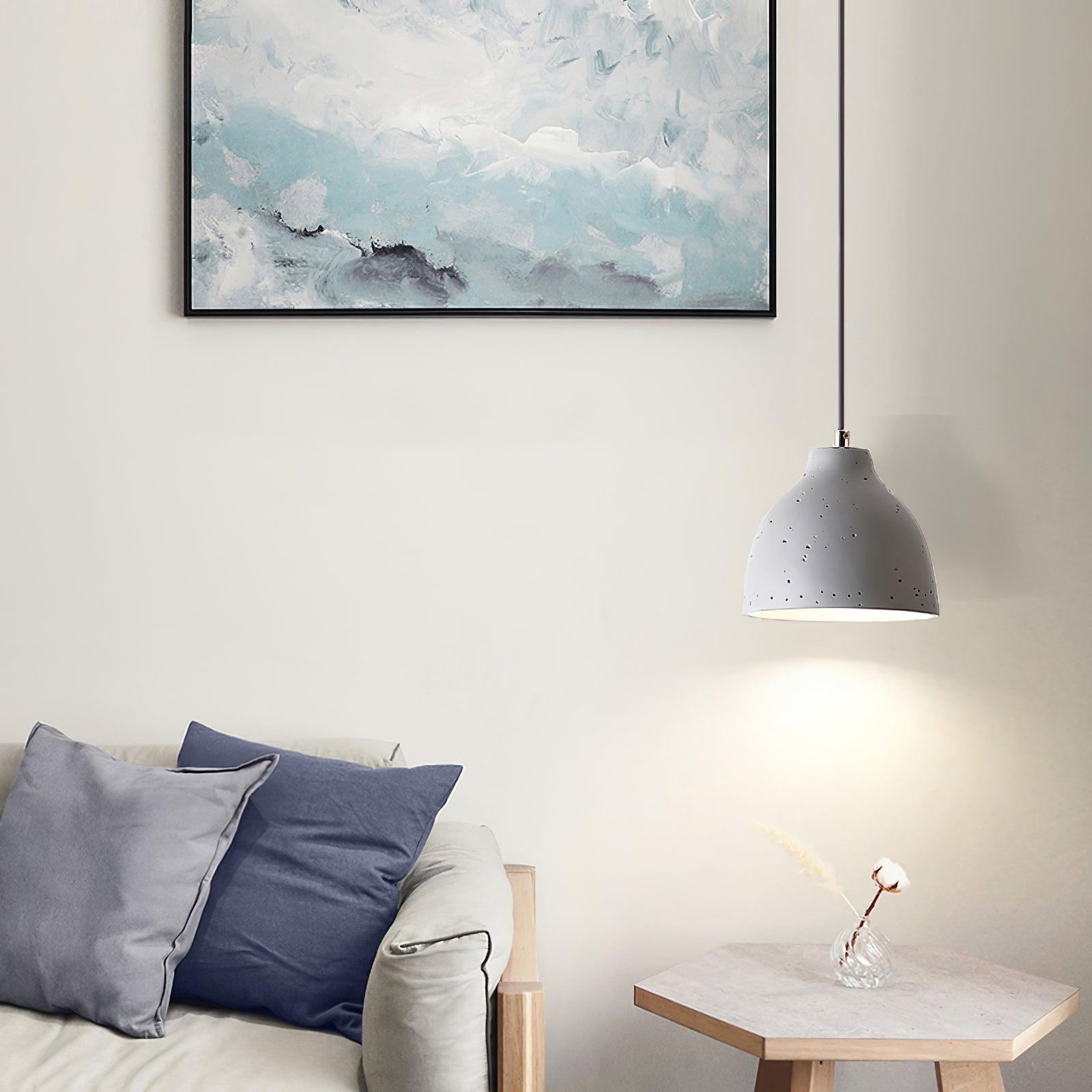 Resin Bowl Pendant Lamp - Blowlighting