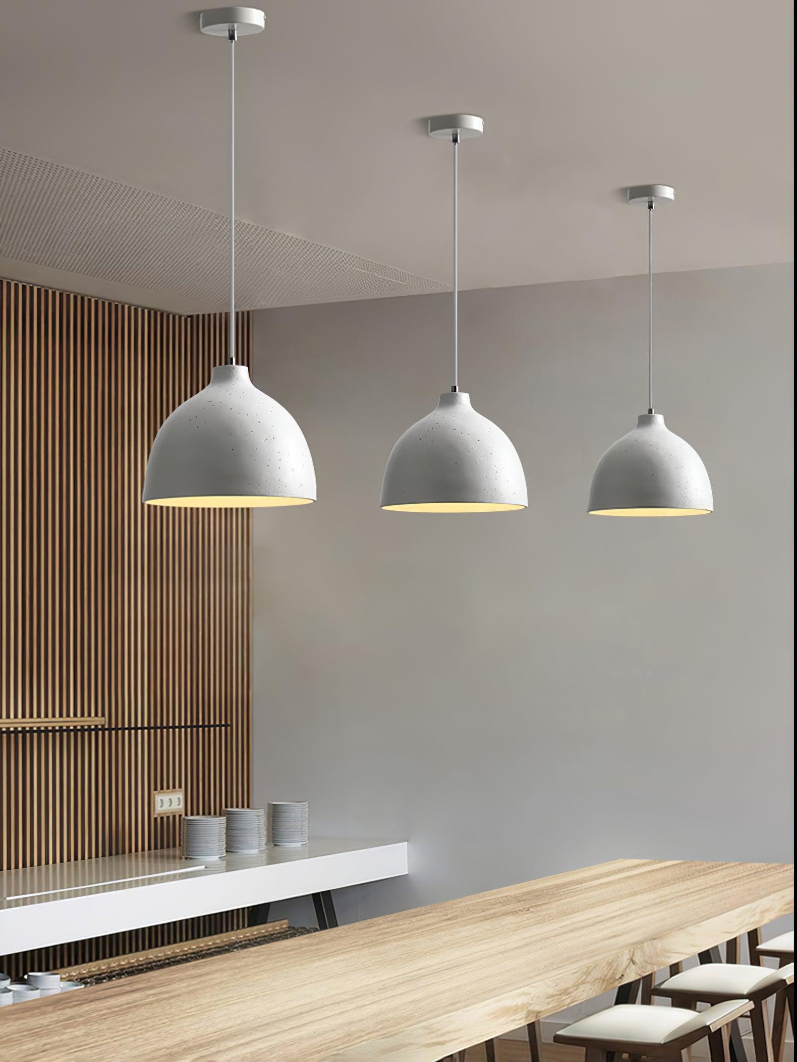 Resin Bowl Pendant Lamp - Blowlighting