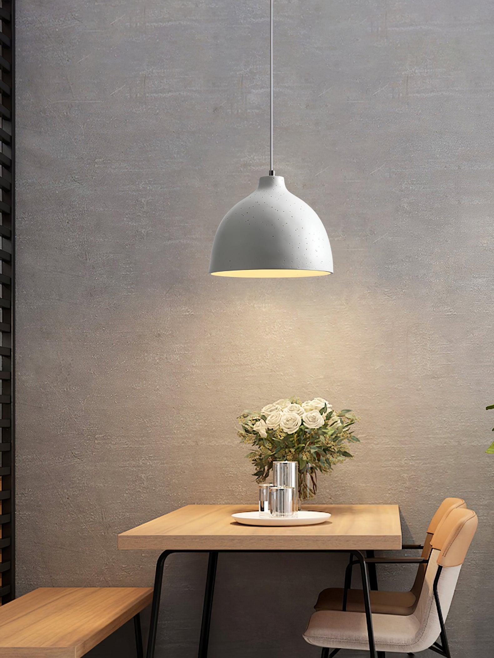 Resin Bowl Pendant Lamp - Blowlighting