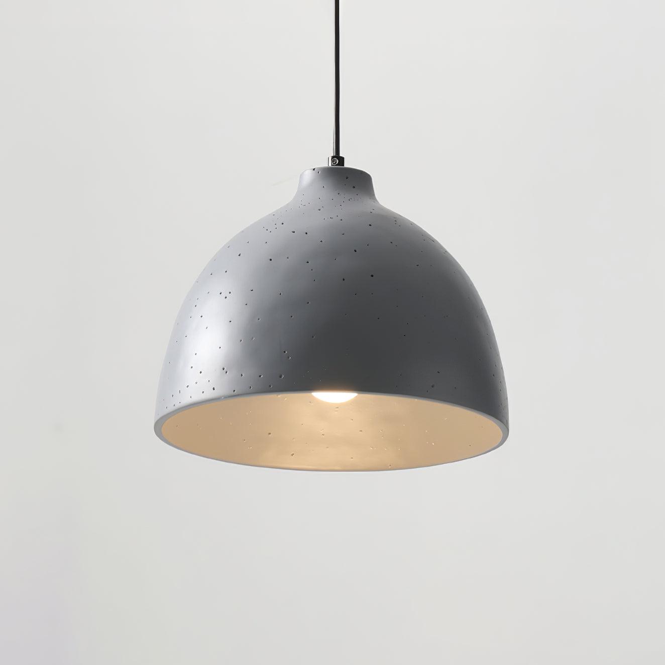 Resin Bowl Pendant Lamp - Blowlighting