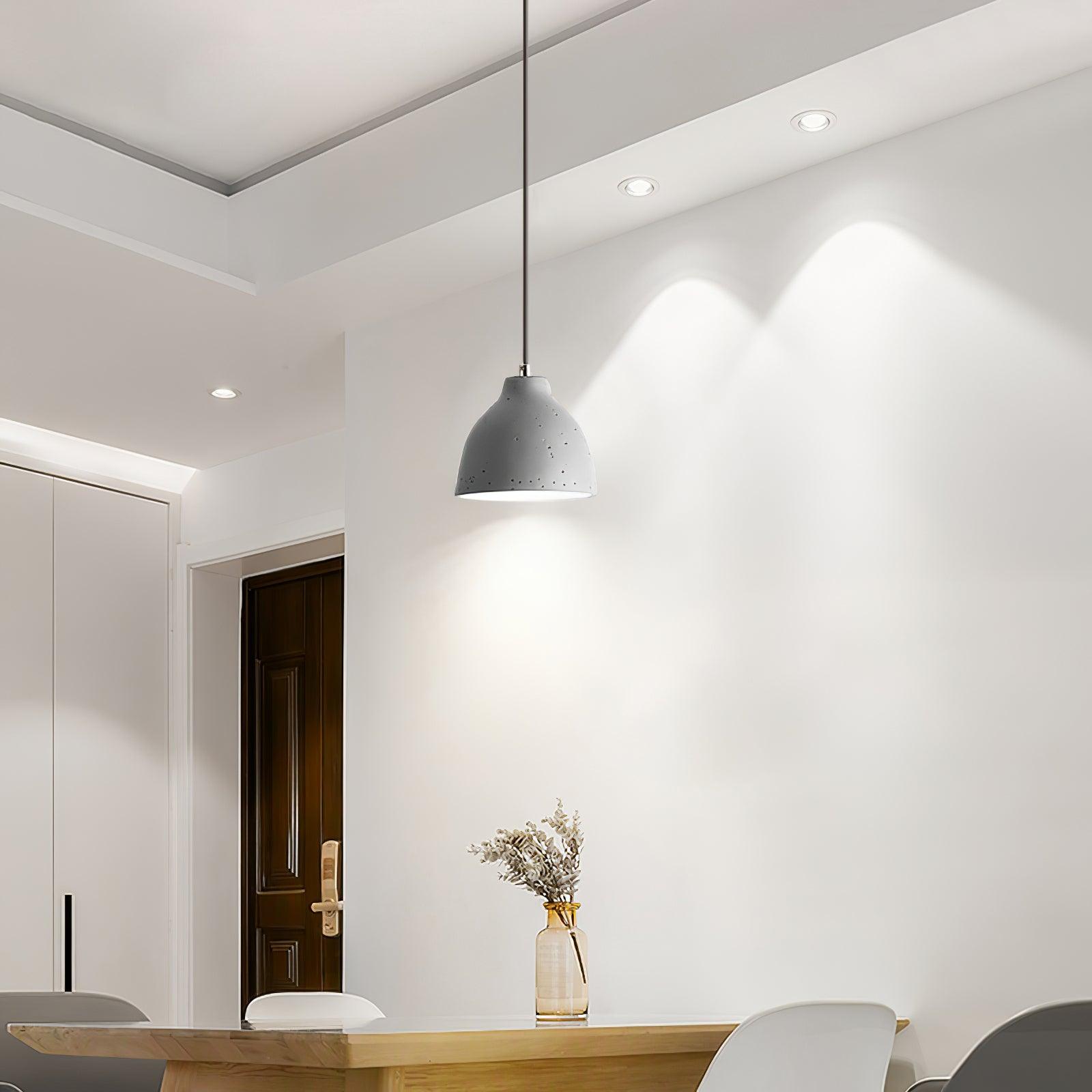 Resin Bowl Pendant Lamp - Blowlighting