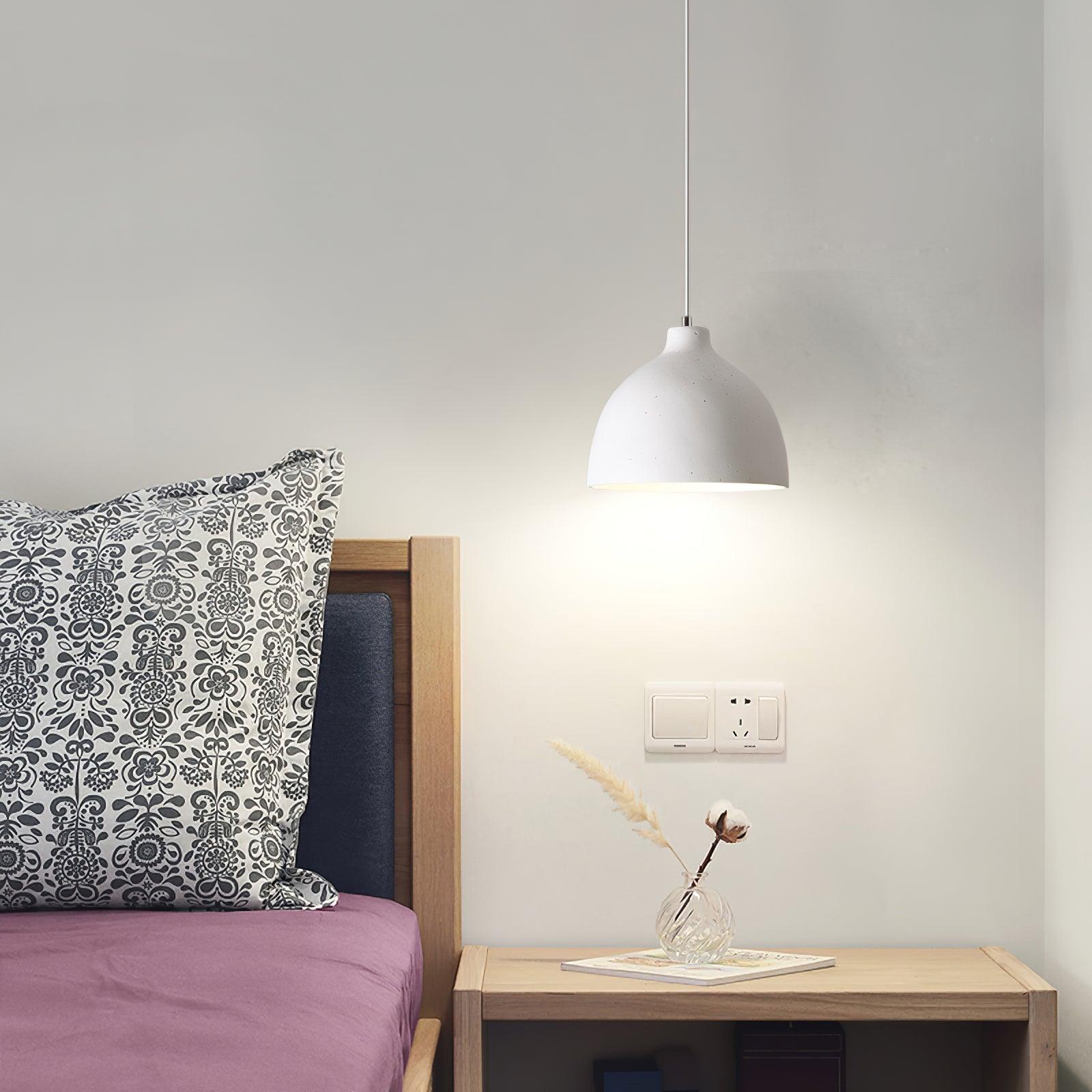 Resin Bowl Pendant Lamp - Blowlighting