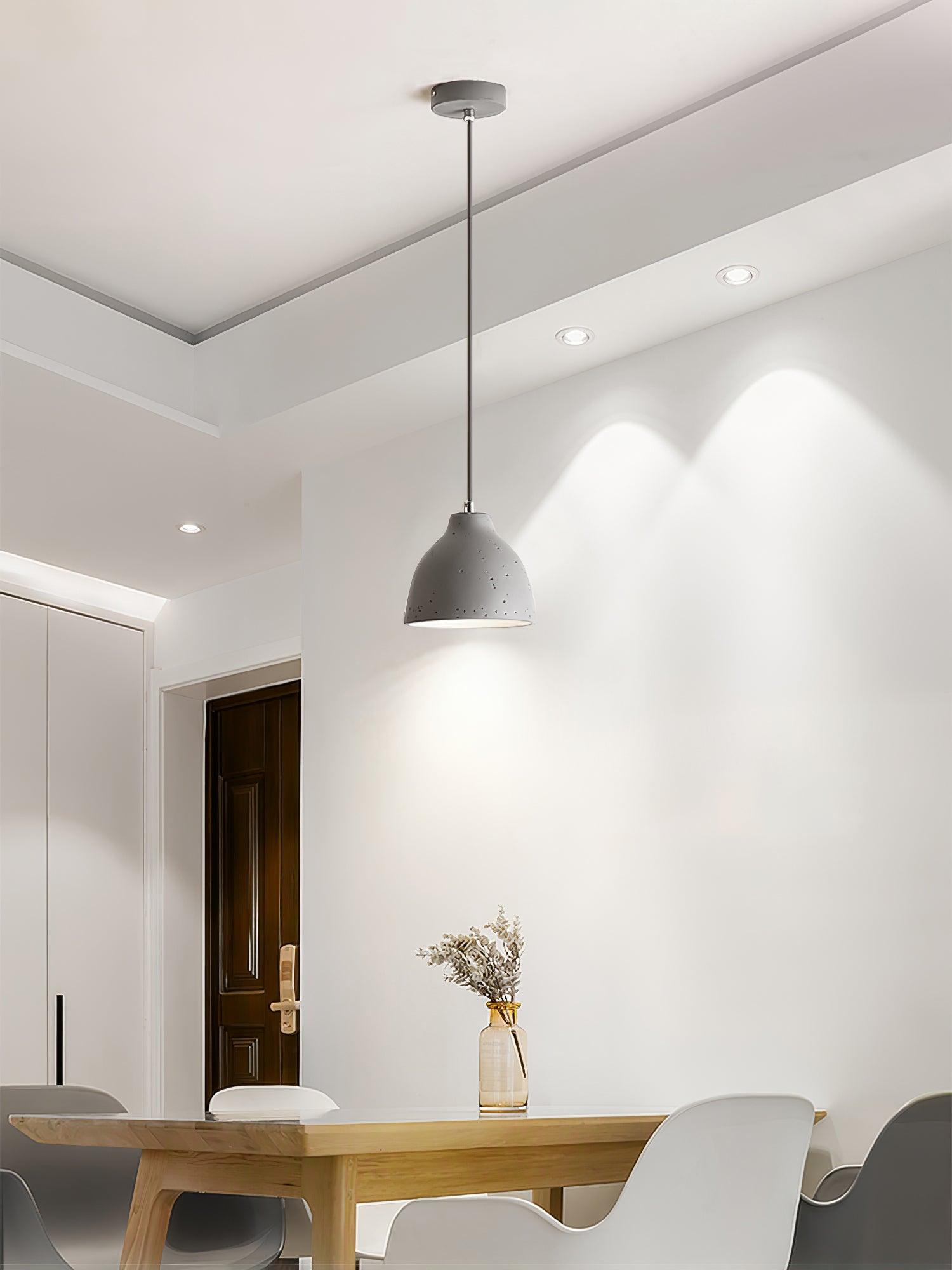 Resin Bowl Pendant Lamp - Blowlighting