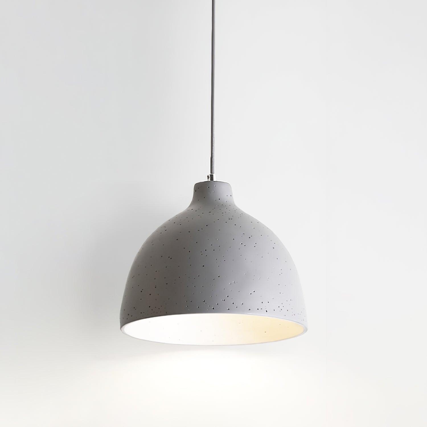 Resin Bowl Pendant Lamp - Blowlighting