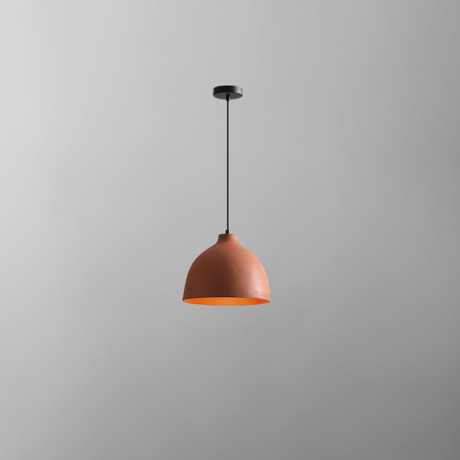 Resin Bowl Pendant Lamp - Blowlighting