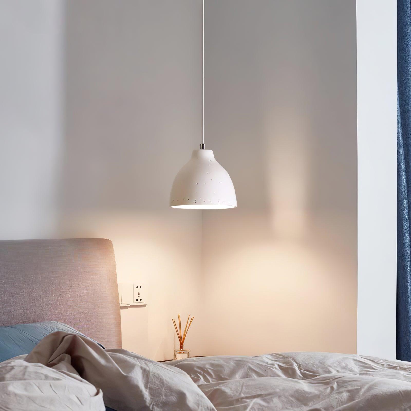 Resin Bowl Pendant Lamp - Blowlighting