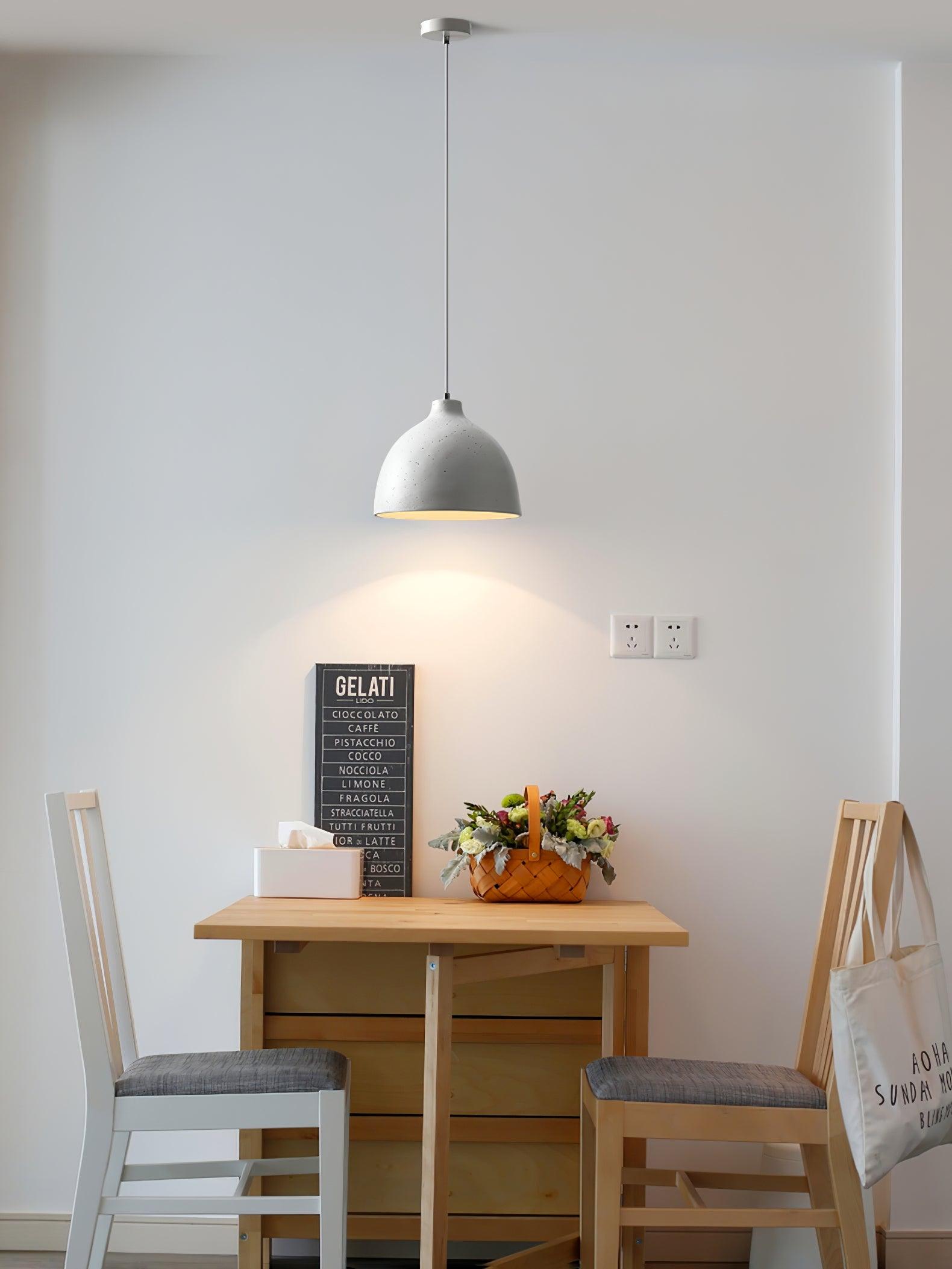 Resin Bowl Pendant Lamp - Blowlighting