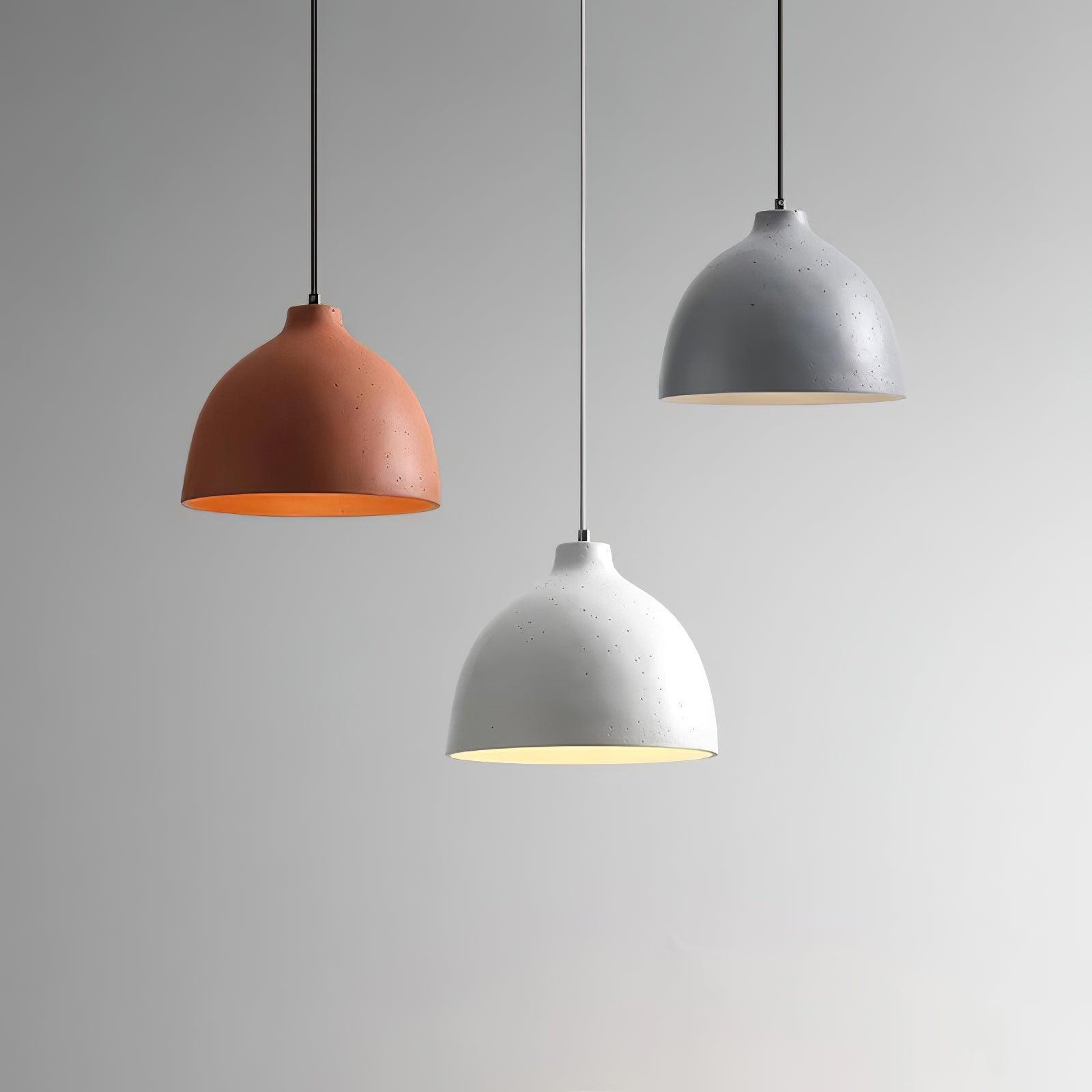 Resin Bowl Pendant Lamp - Blowlighting