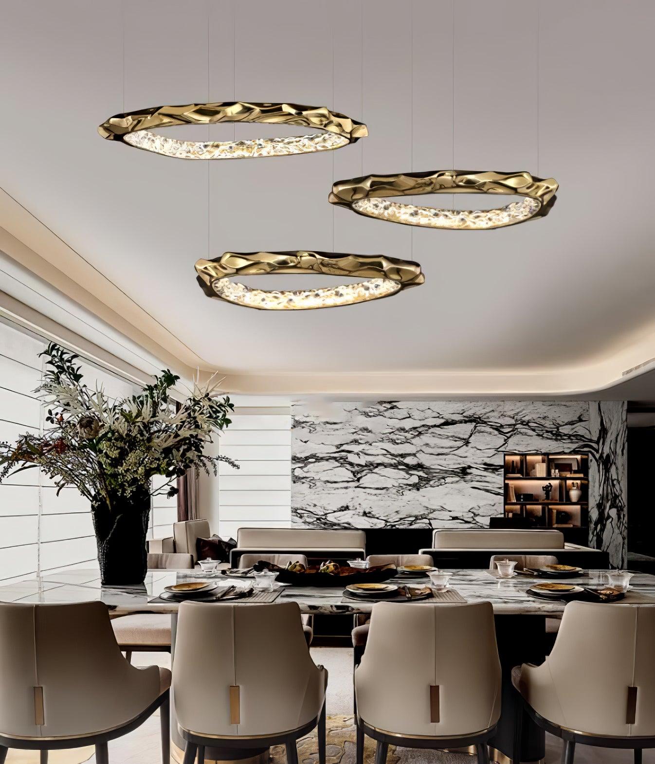 Sofia Luxury Metal Pendant Lamp - Blowlighting