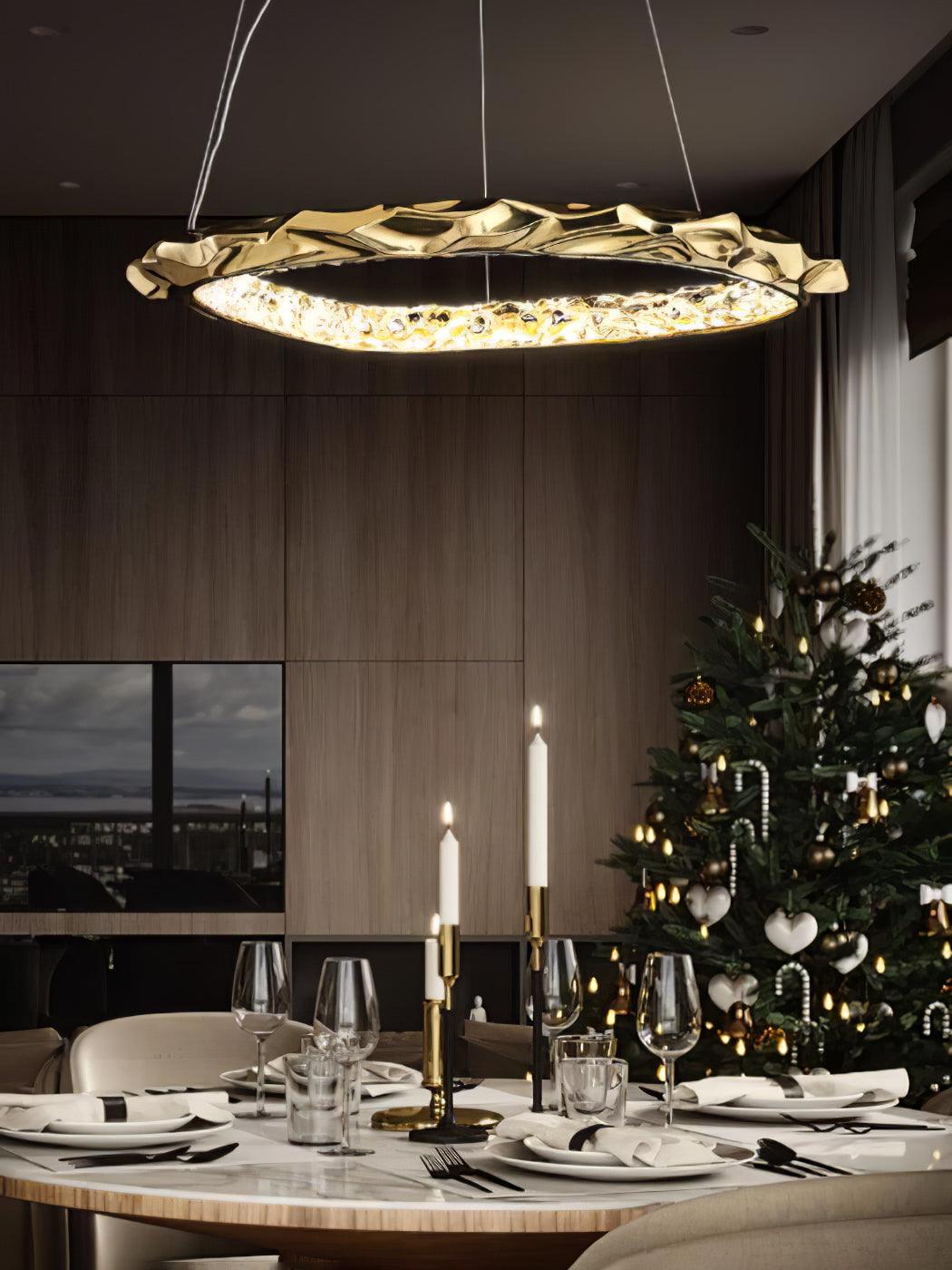 Sofia Luxury Metal Pendant Lamp - Blowlighting