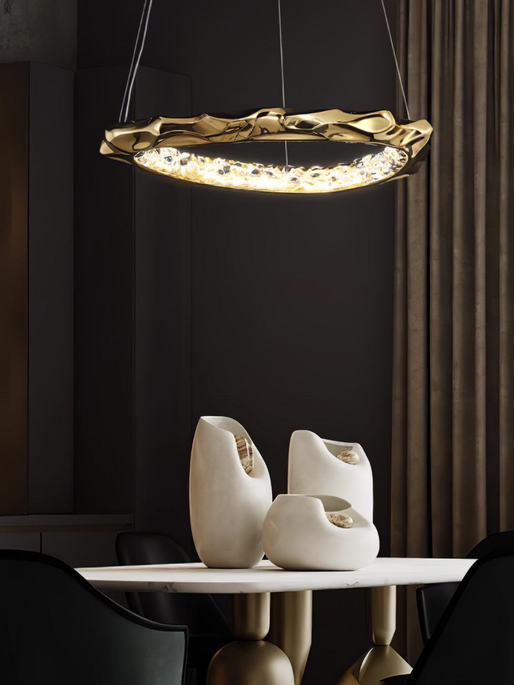Sofia Luxury Metal Pendant Lamp - Blowlighting