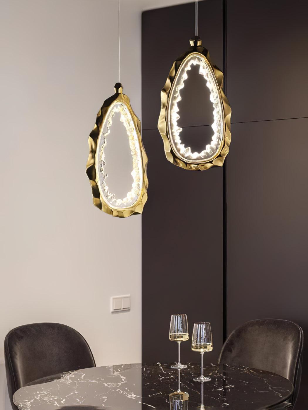Sofia Luxury Metal Pendant Lamp - Blowlighting