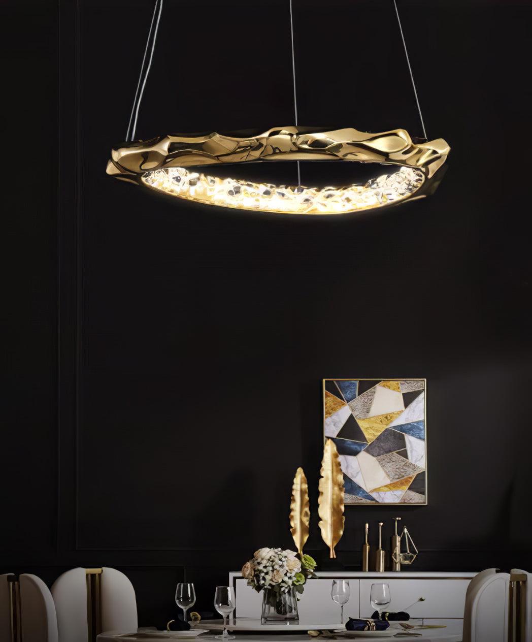Sofia Luxury Metal Pendant Lamp - Blowlighting
