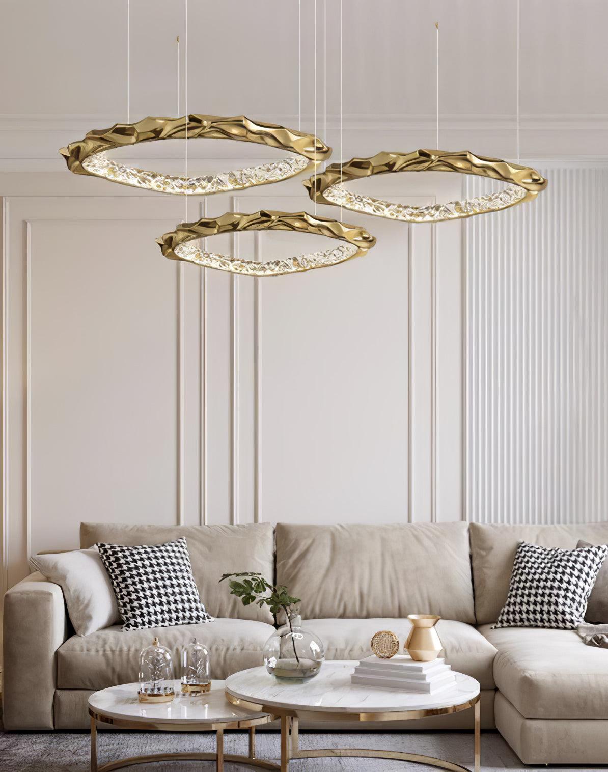 Sofia Luxury Metal Pendant Lamp - Blowlighting