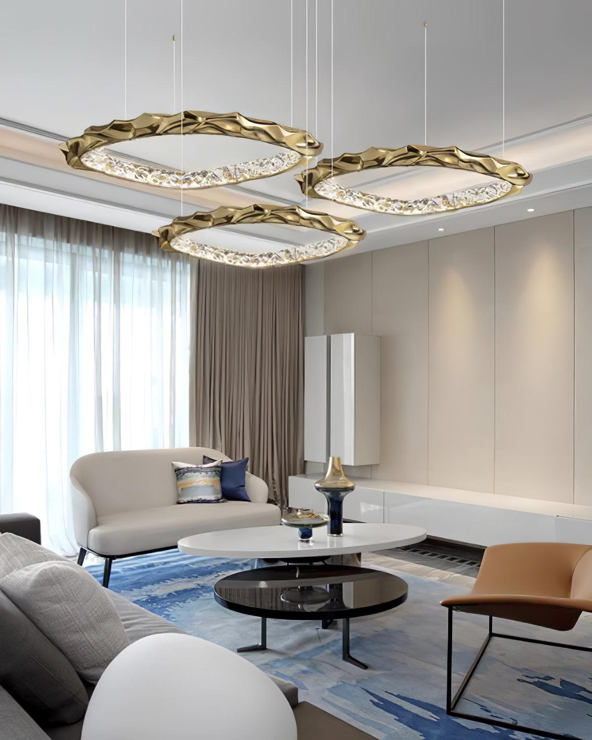Sofia Luxury Metal Pendant Lamp - Blowlighting