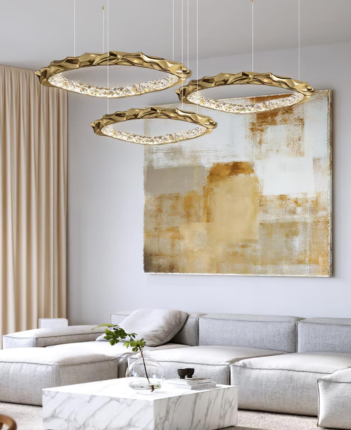 Sofia Luxury Metal Pendant Lamp - Blowlighting