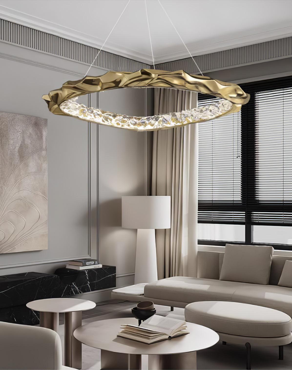 Sofia Luxury Metal Pendant Lamp - Blowlighting