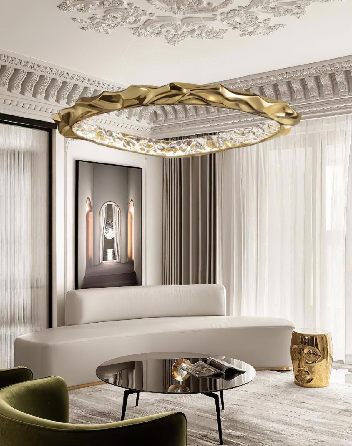 Sofia Luxury Metal Pendant Lamp - Blowlighting
