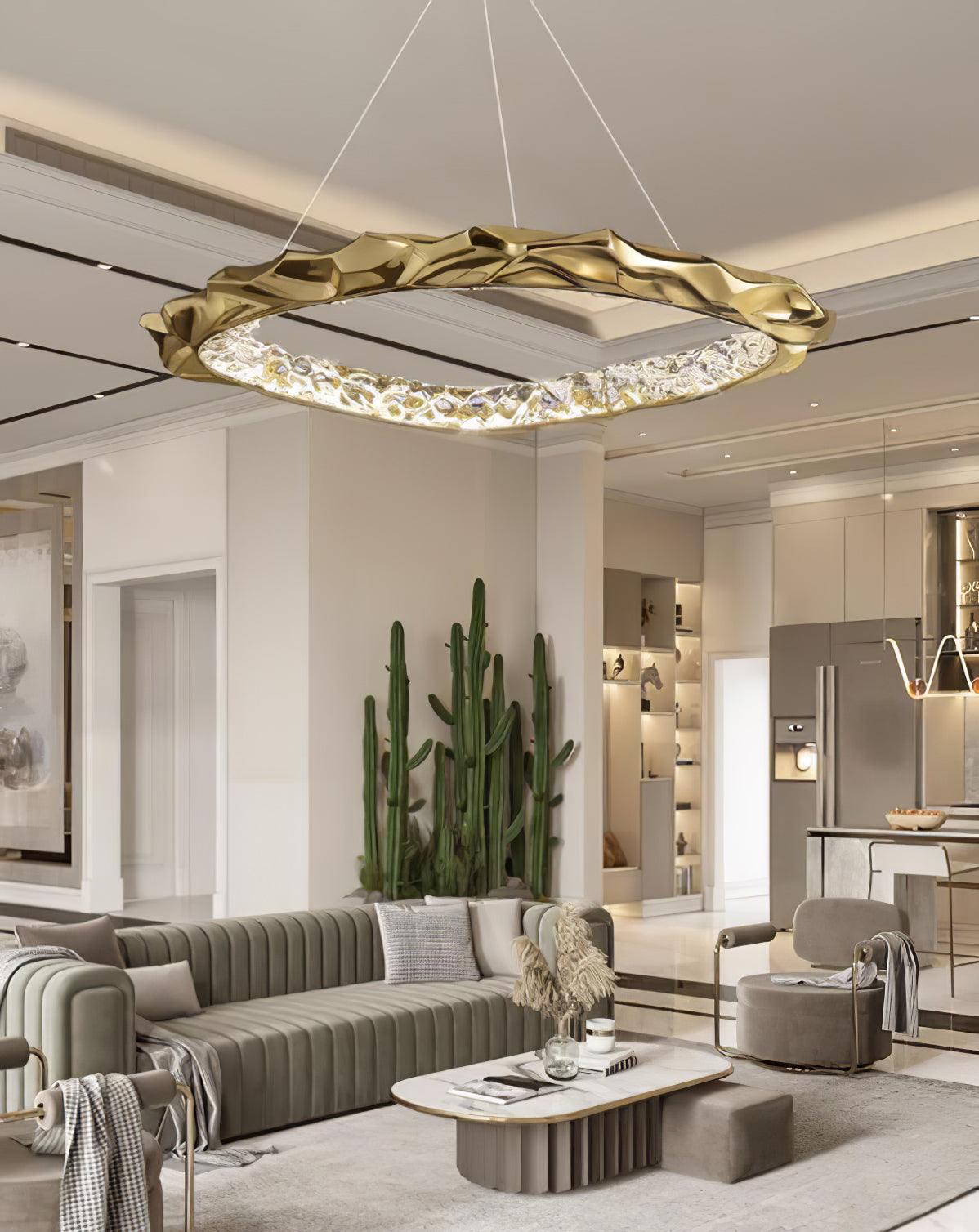 Sofia Luxury Metal Pendant Lamp - Blowlighting
