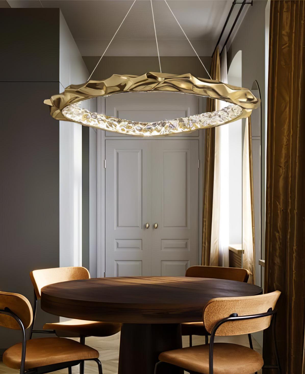 Sofia Luxury Metal Pendant Lamp - Blowlighting