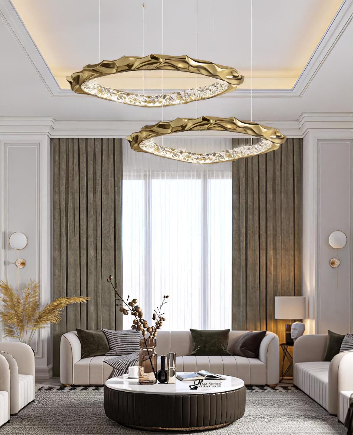 Sofia Luxury Metal Pendant Lamp - Blowlighting