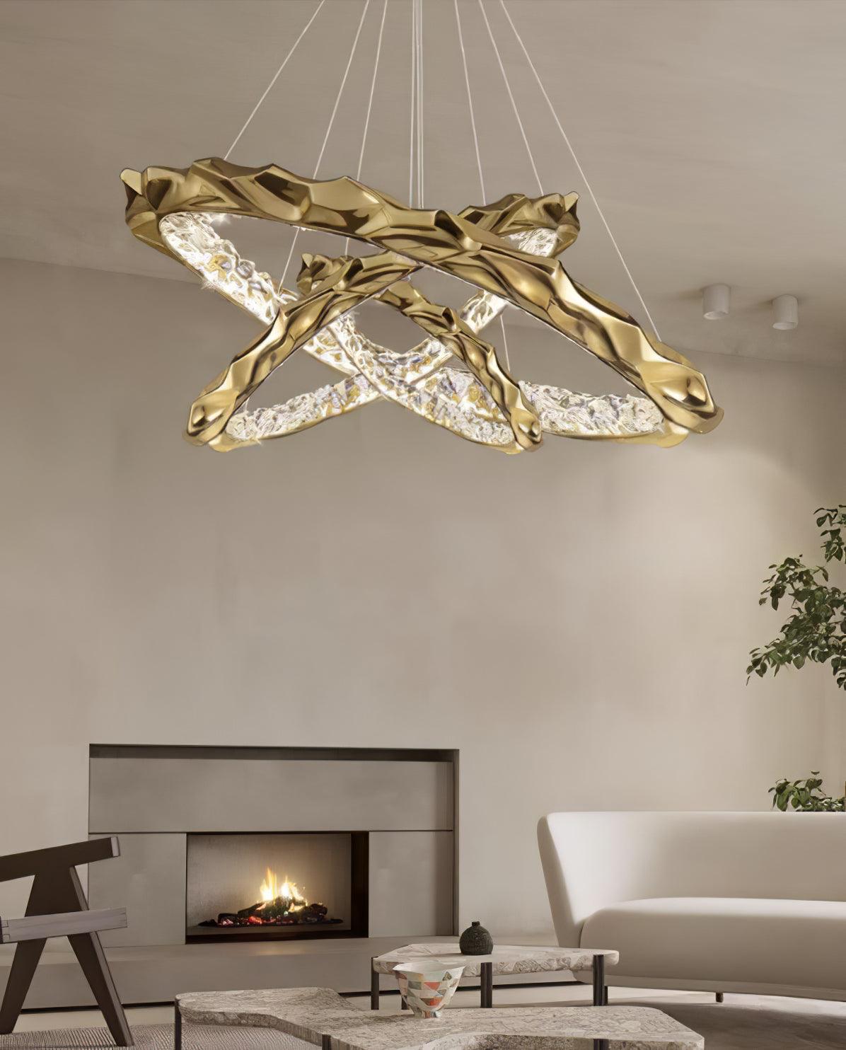 Sofia Luxury Metal Pendant Lamp - Blowlighting