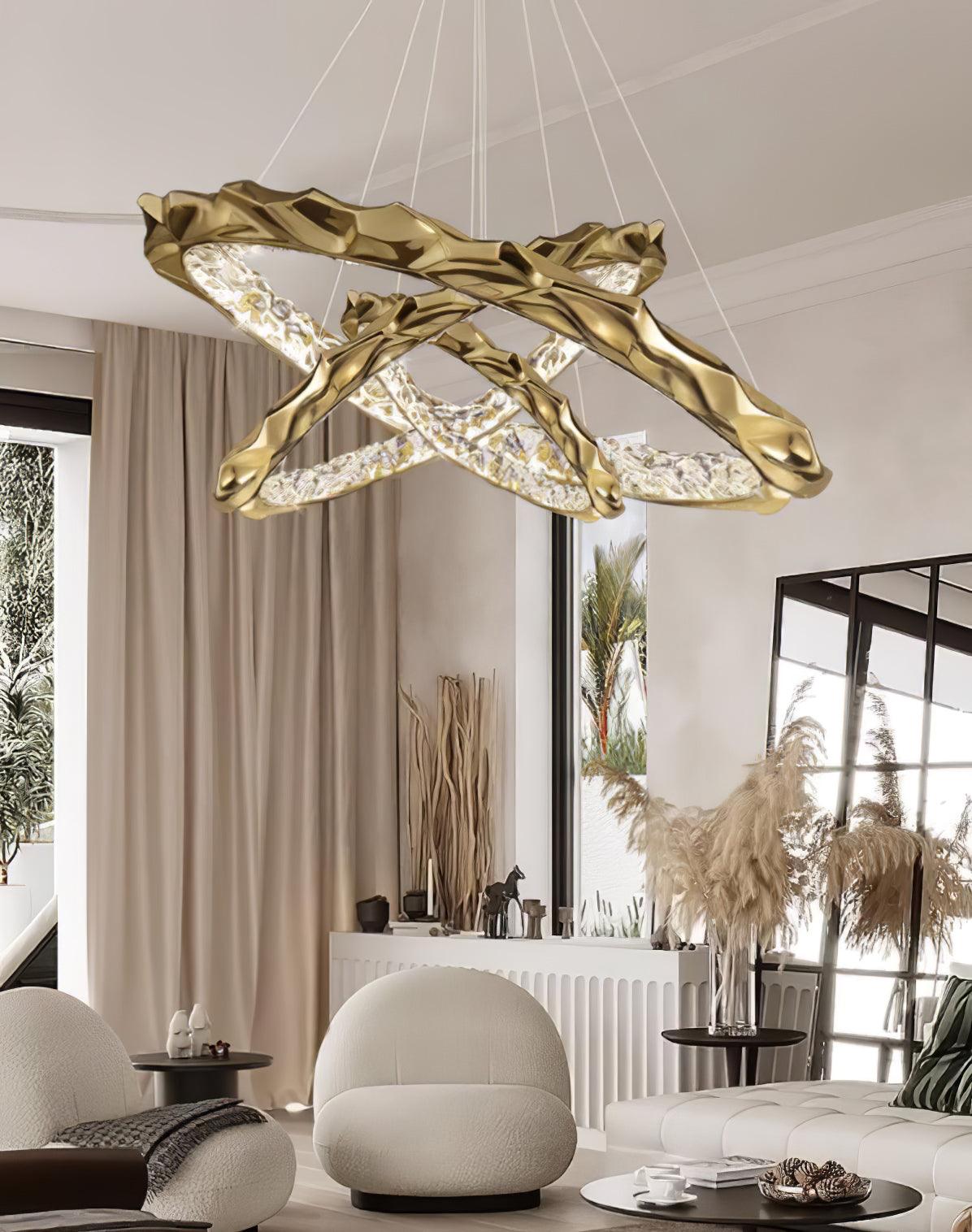 Sofia Luxury Metal Pendant Lamp - Blowlighting