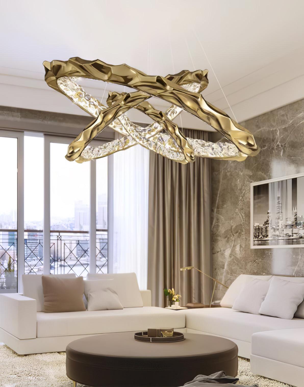 Sofia Luxury Metal Pendant Lamp - Blowlighting