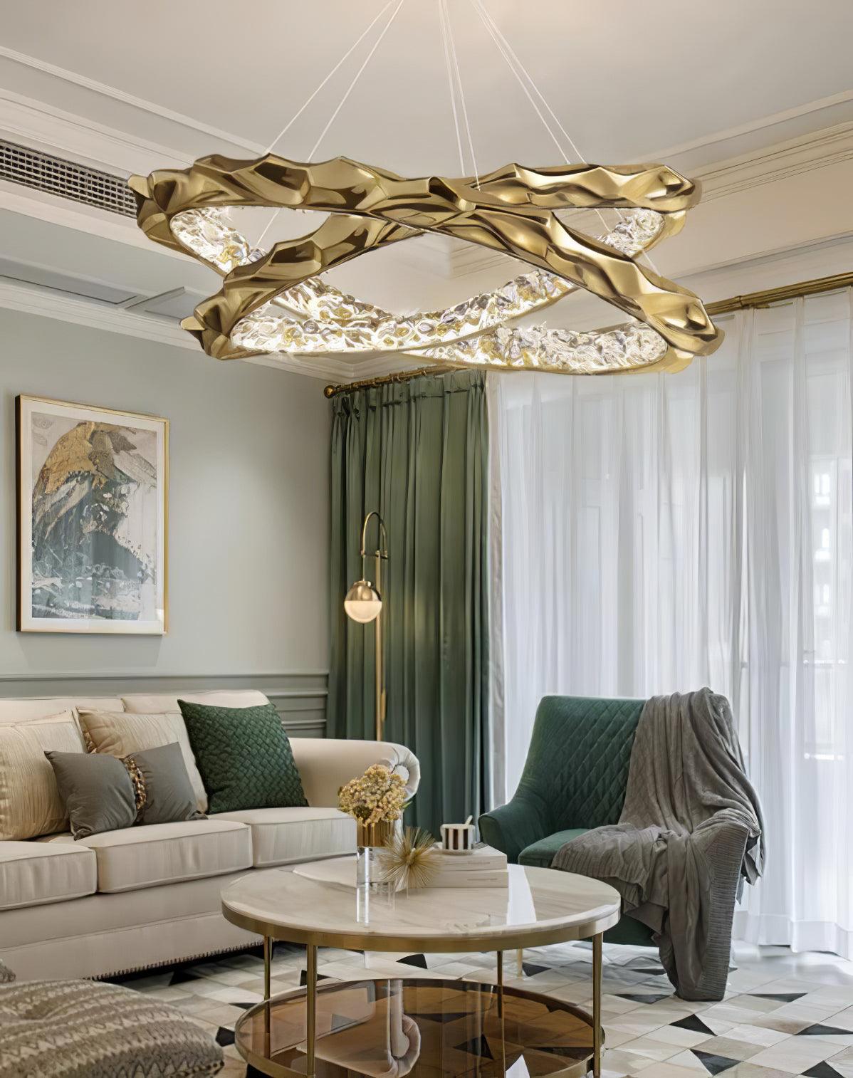 Sofia Luxury Metal Pendant Lamp - Blowlighting