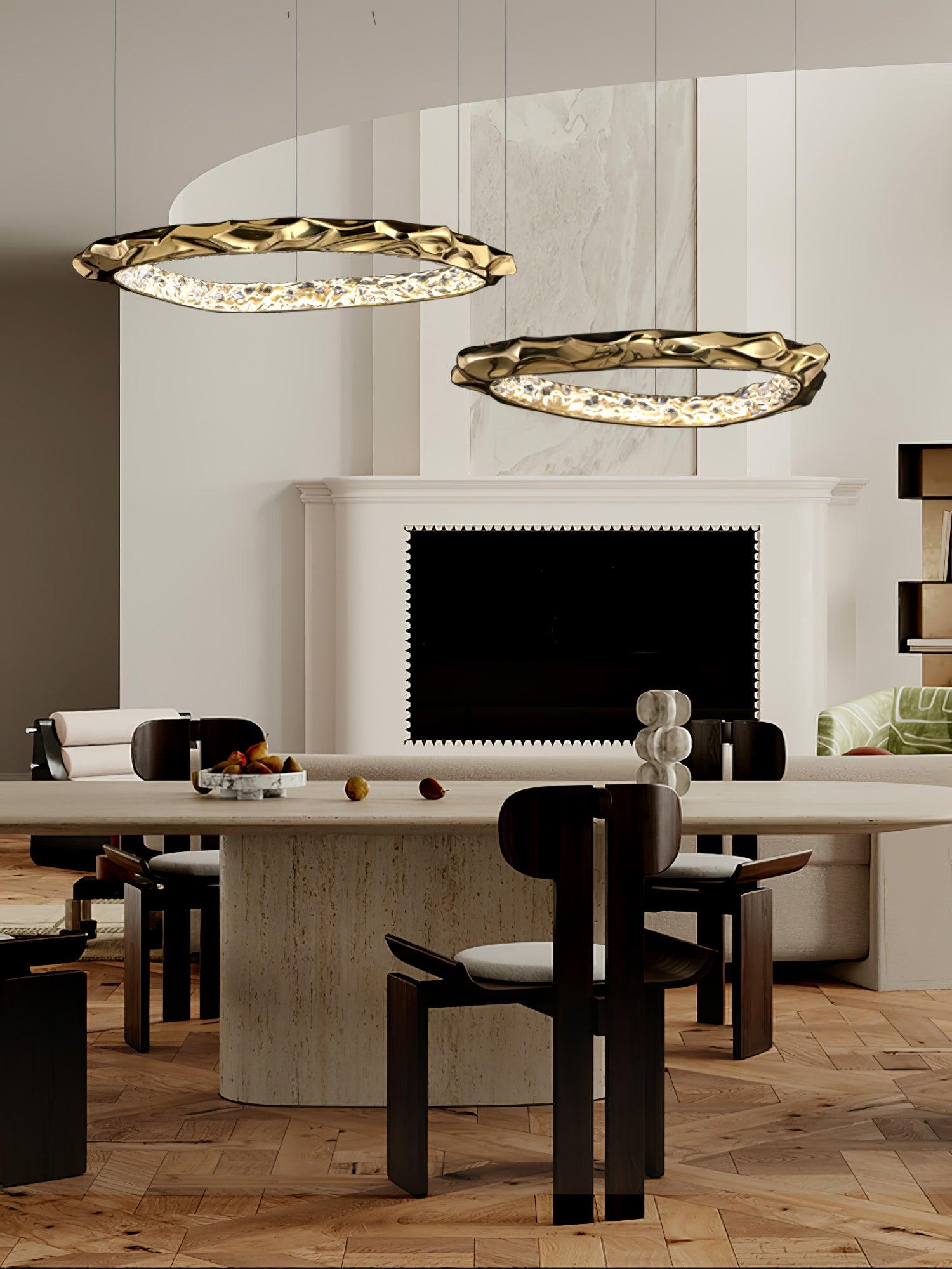 Sofia Luxury Metal Pendant Lamp - Blowlighting