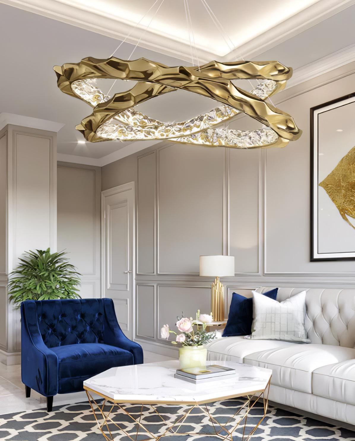 Sofia Luxury Metal Pendant Lamp - Blowlighting