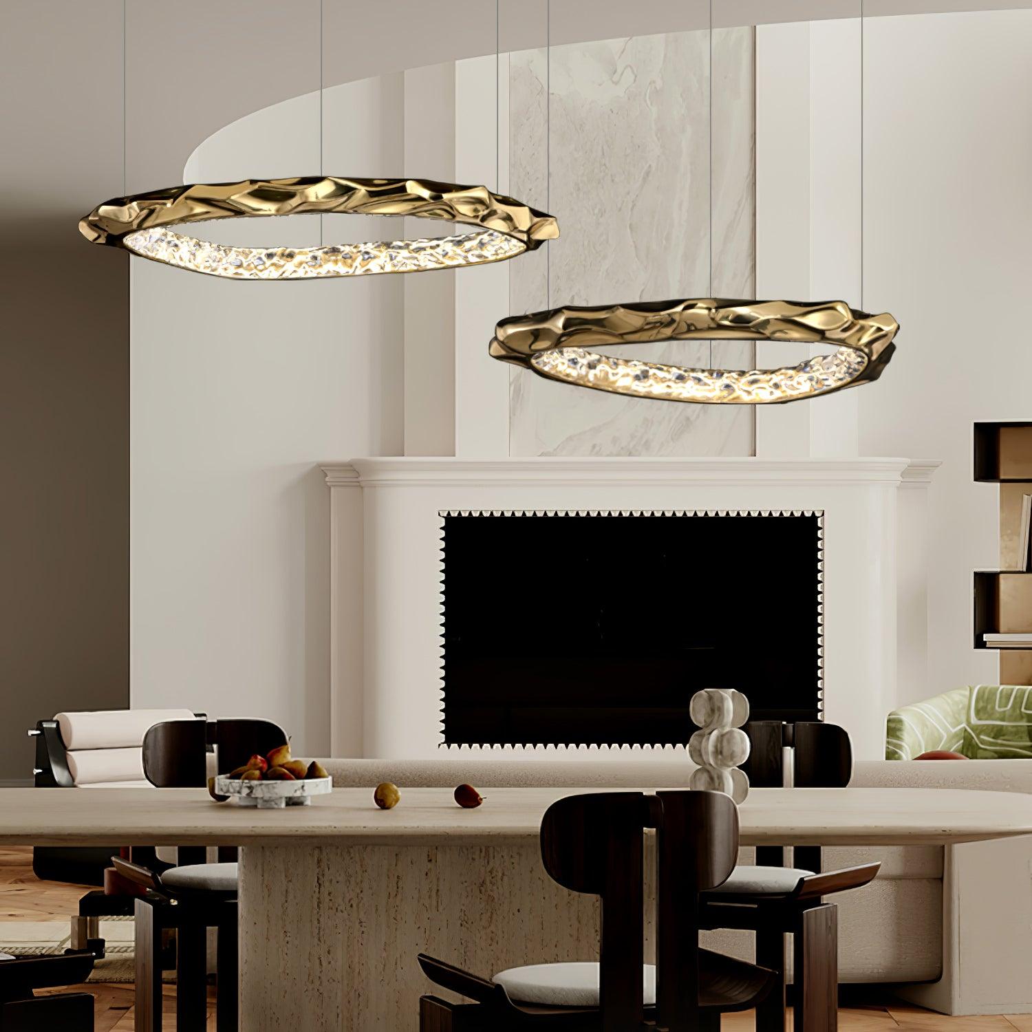 Sofia Luxury Metal Pendant Lamp - Blowlighting