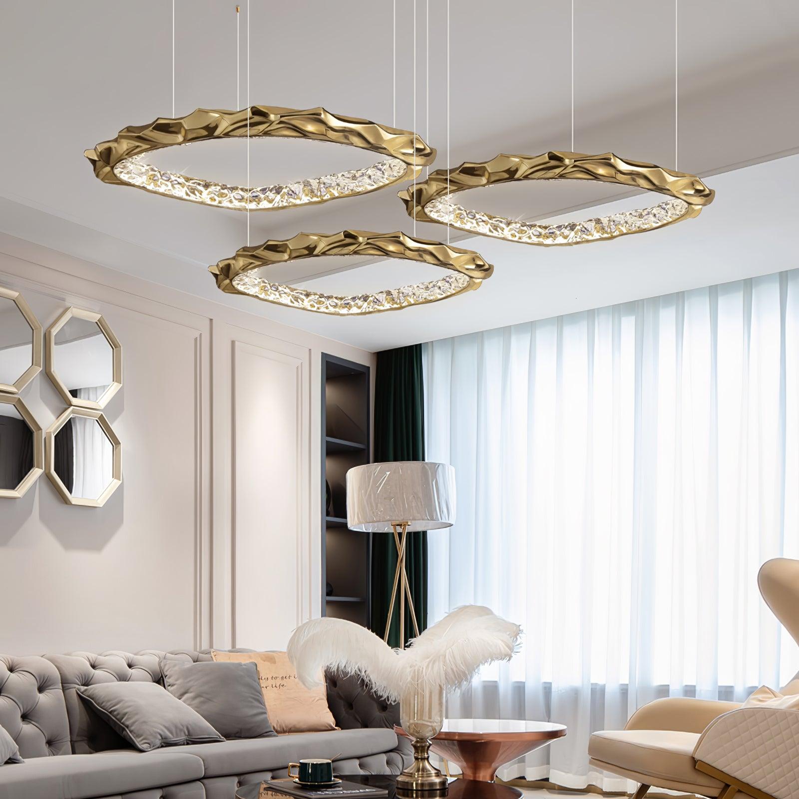 Sofia Luxury Metal Pendant Lamp - Blowlighting