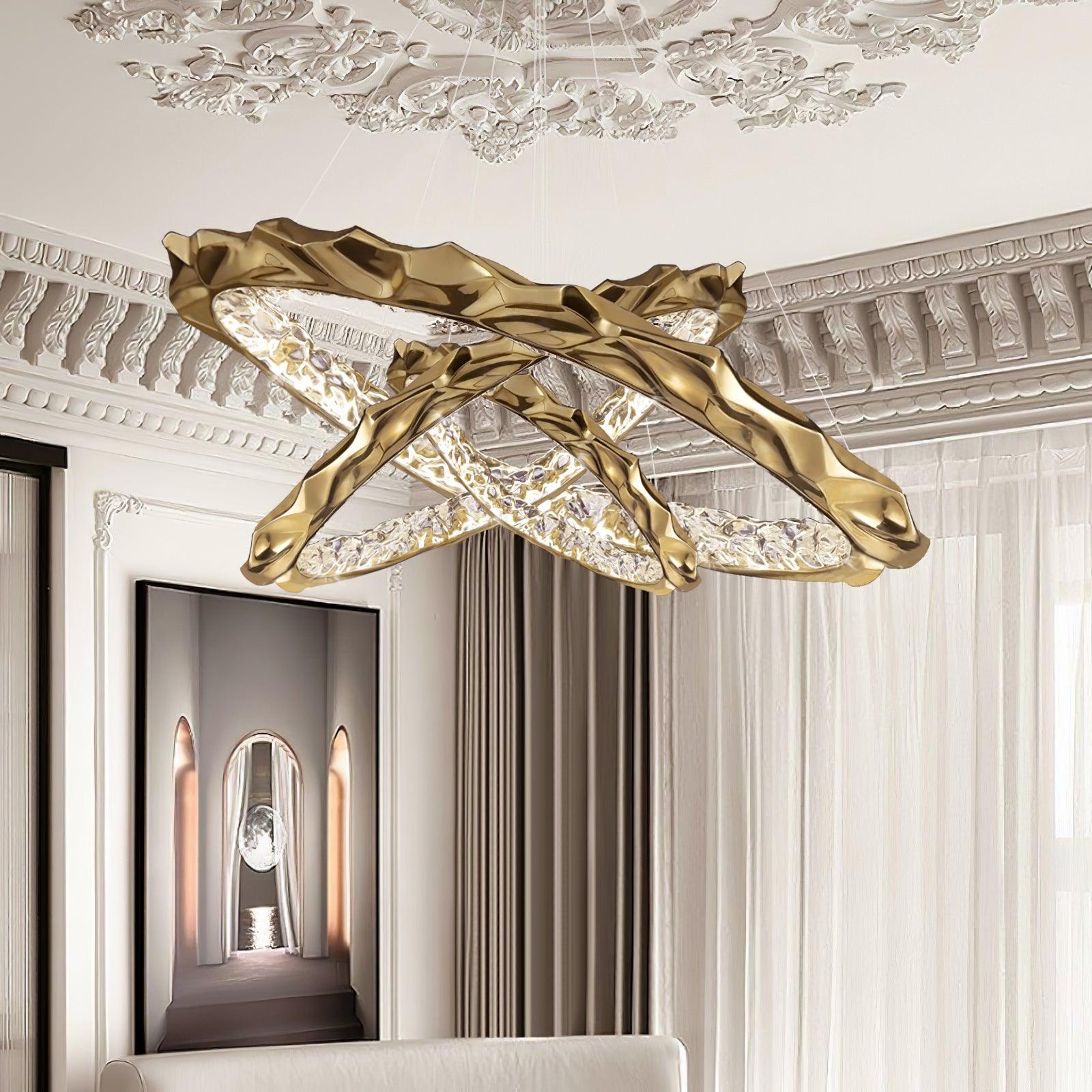 Sofia Luxury Metal Pendant Lamp - Blowlighting