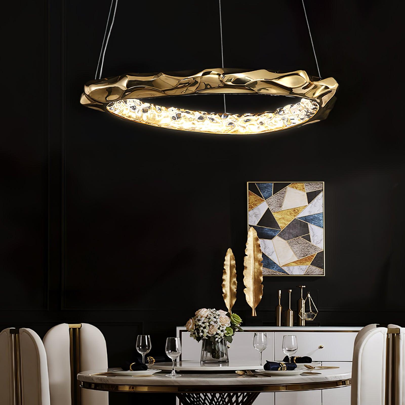 Sofia Luxury Metal Pendant Lamp - Blowlighting