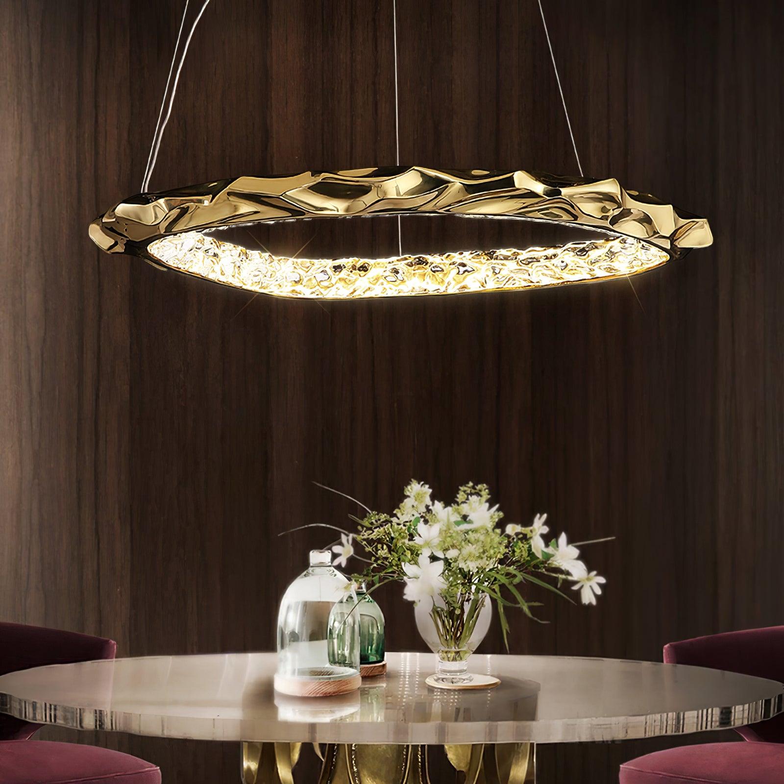 Sofia Luxury Metal Pendant Lamp - Blowlighting