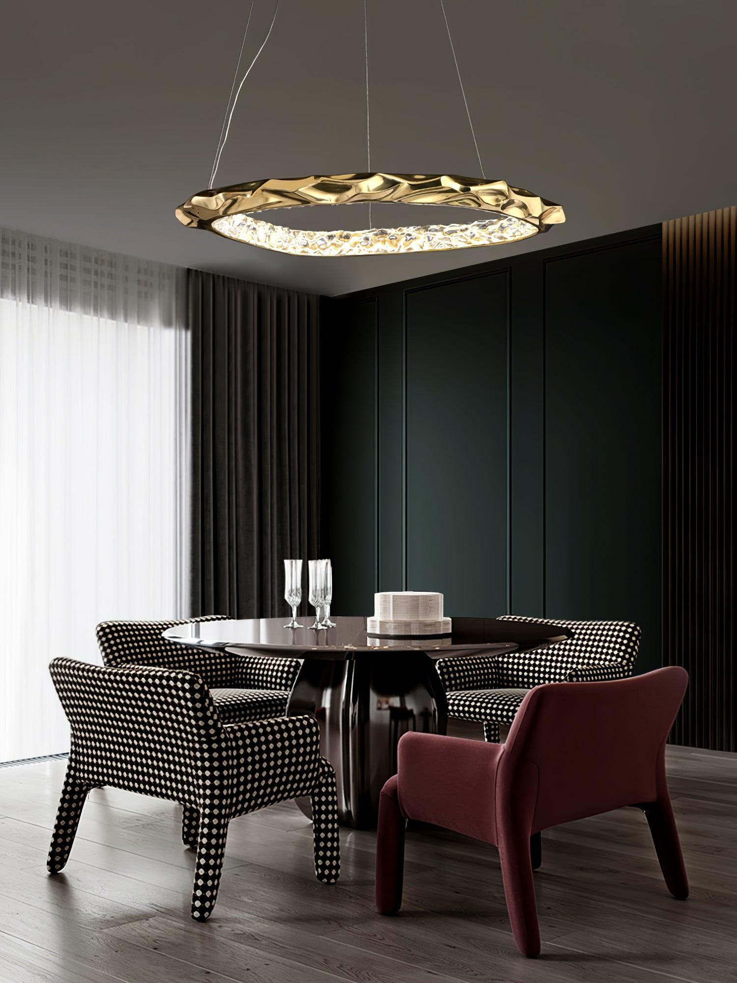 Sofia Luxury Metal Pendant Lamp - Blowlighting