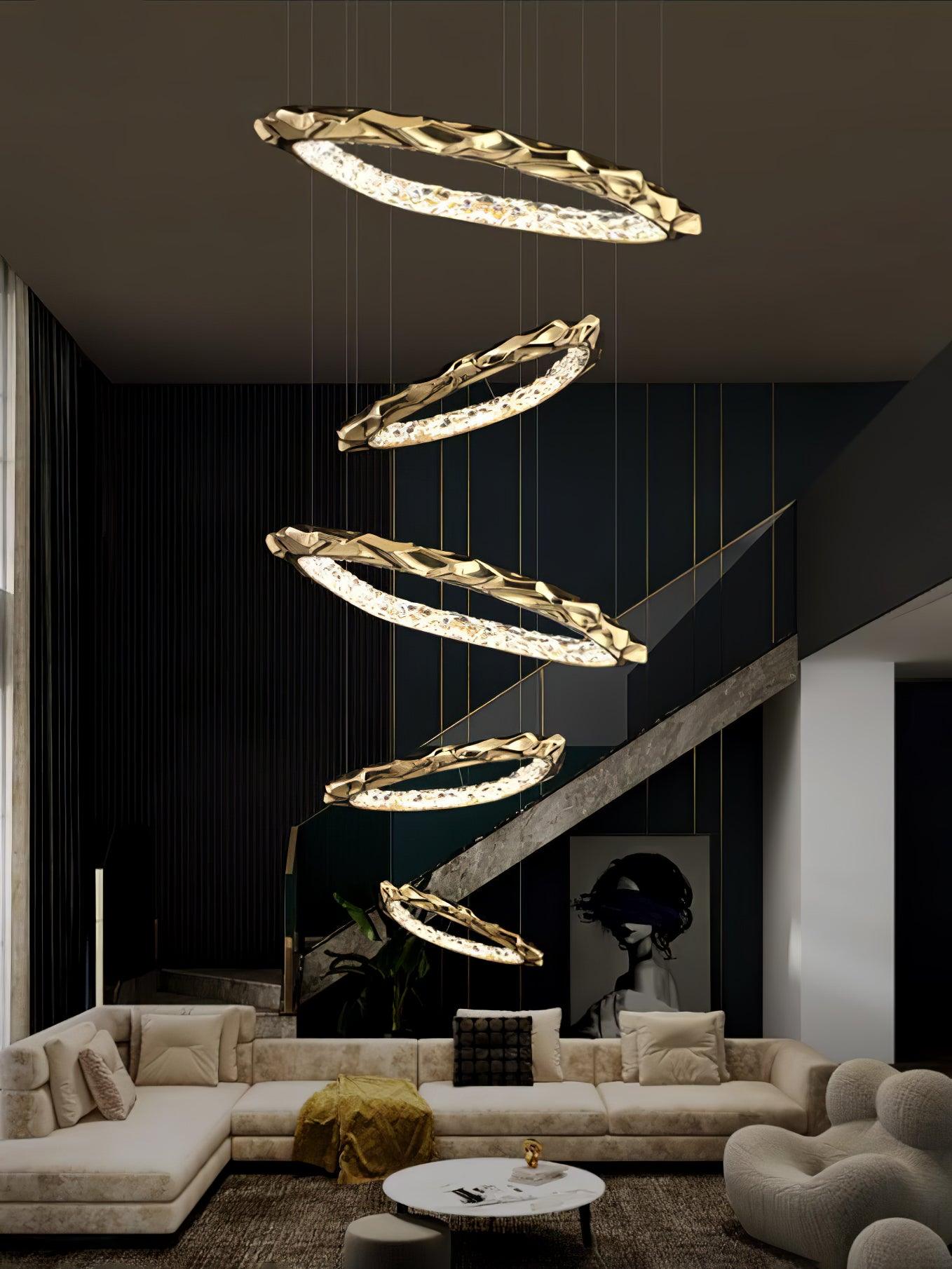 Sofia Luxury Metal Pendant Lamp - Blowlighting