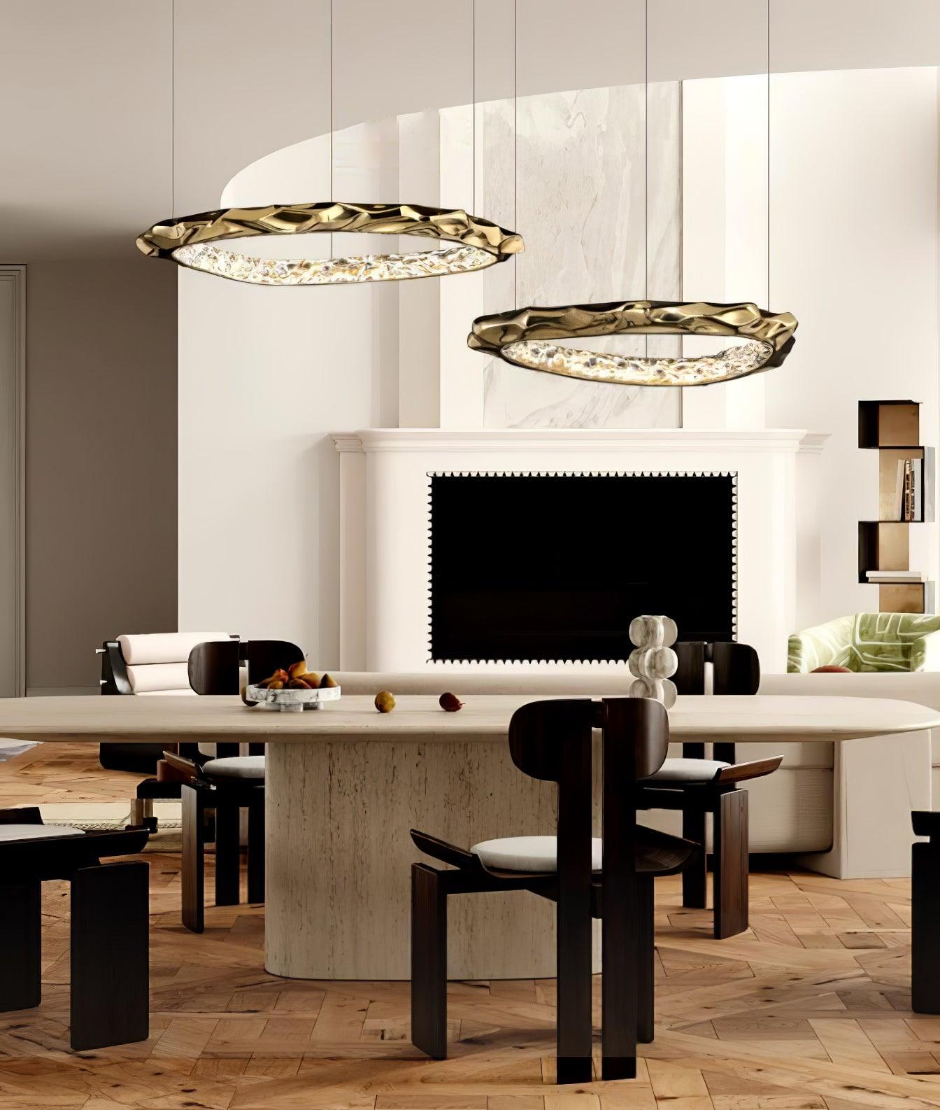 Sofia Luxury Metal Pendant Lamp - Blowlighting