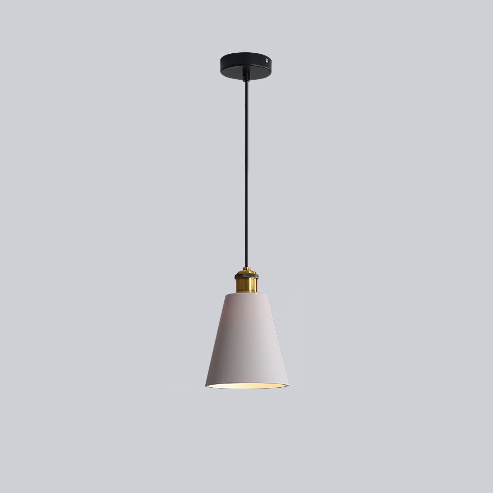 Resin Geometric Pendant Lamp - Blowlighting
