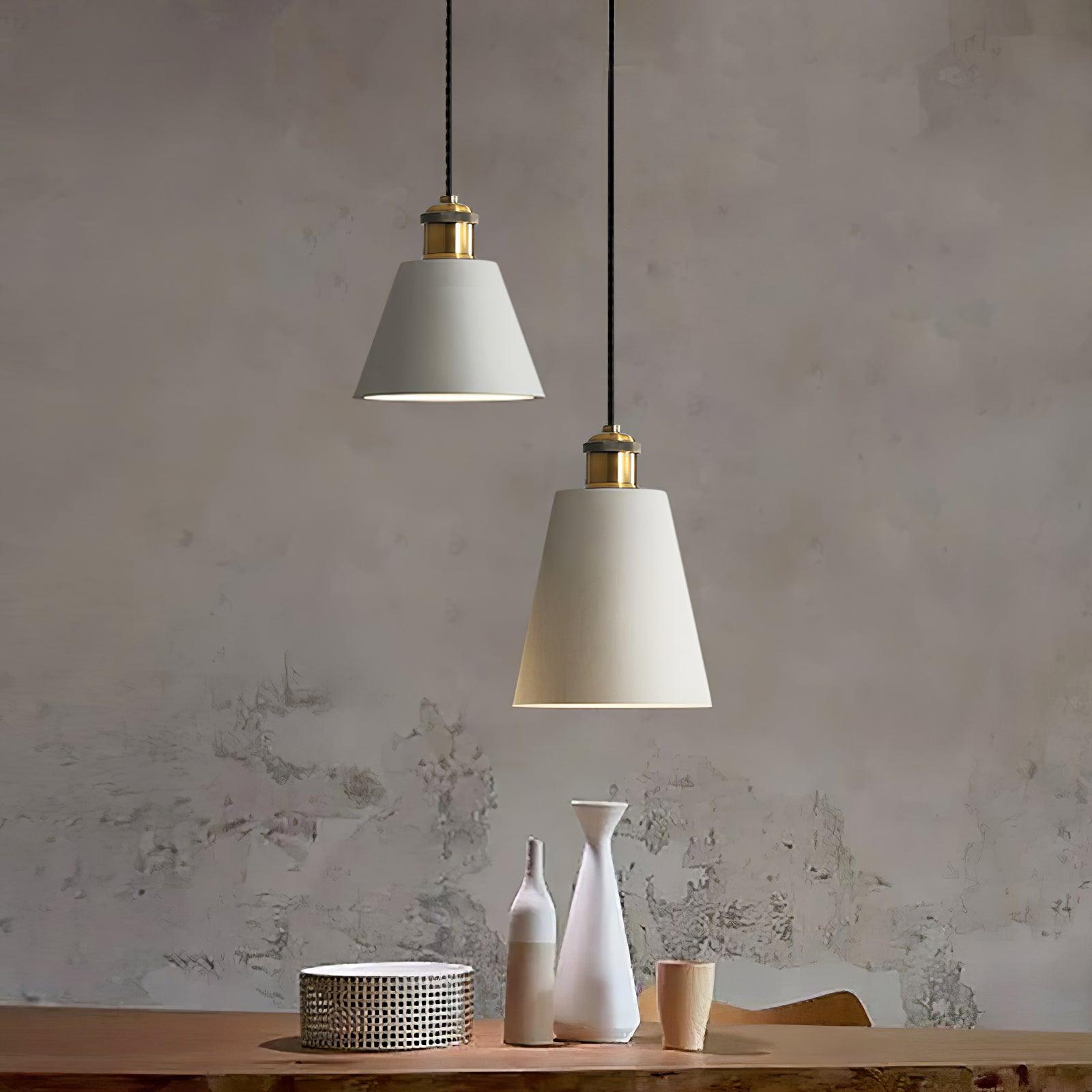 Resin Geometric Pendant Lamp - Blowlighting