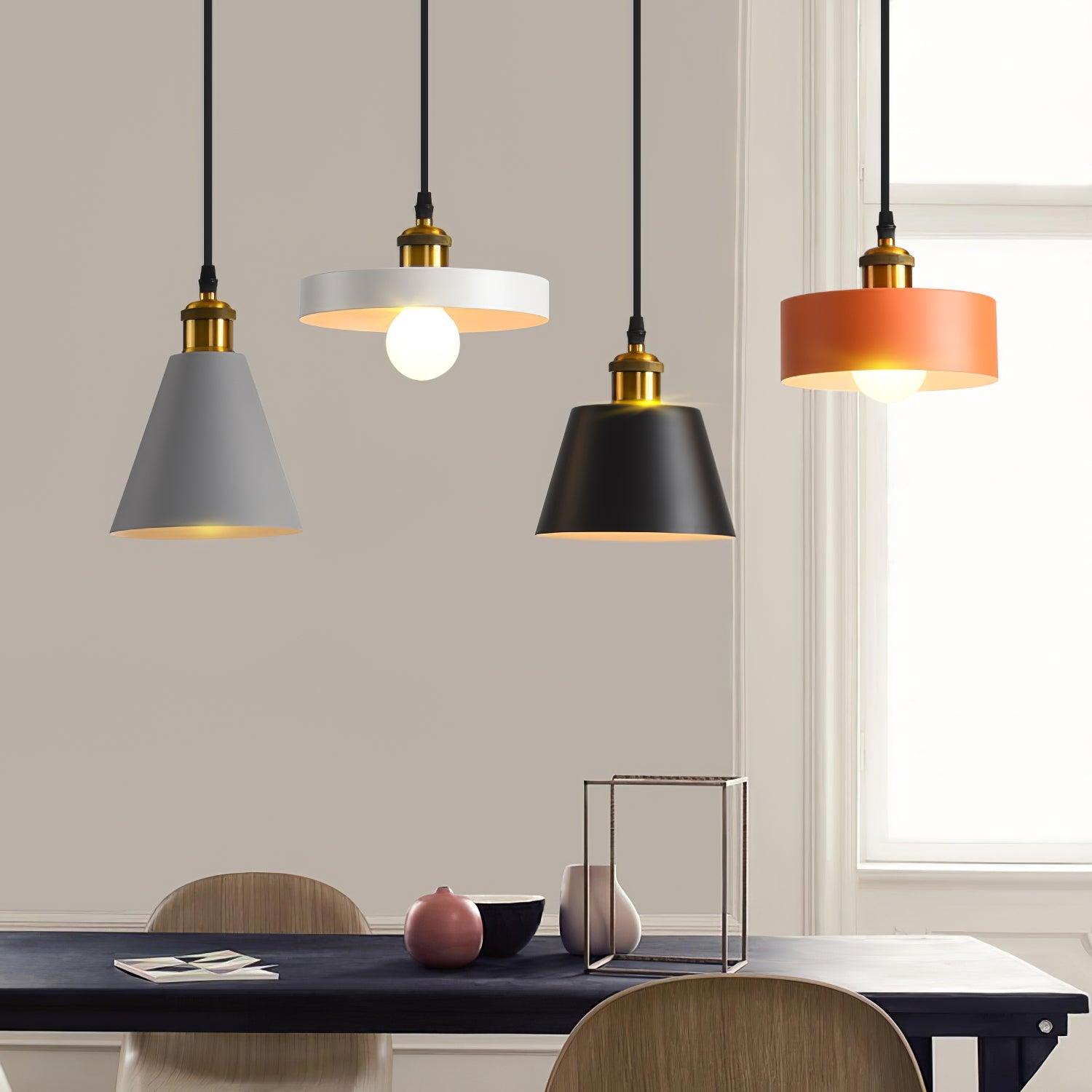 Resin Geometric Pendant Lamp - Blowlighting