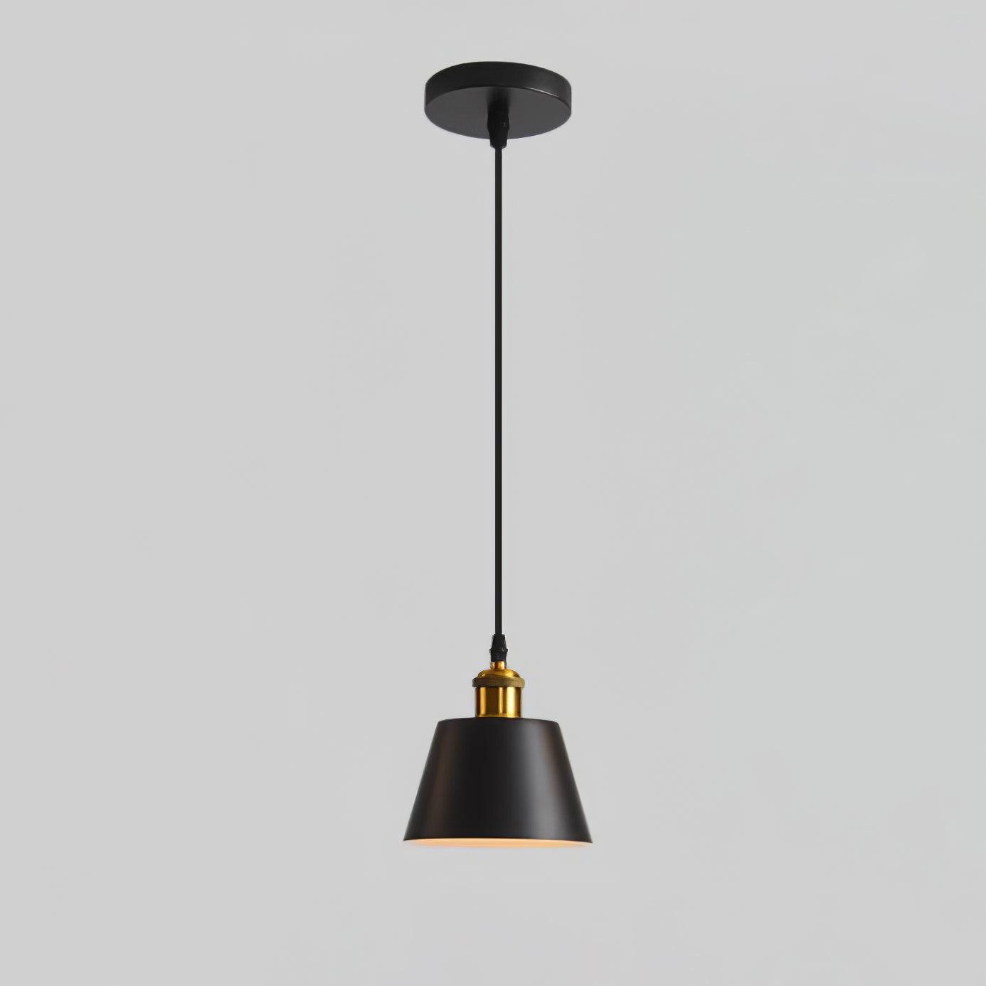Resin Geometric Pendant Lamp - Blowlighting