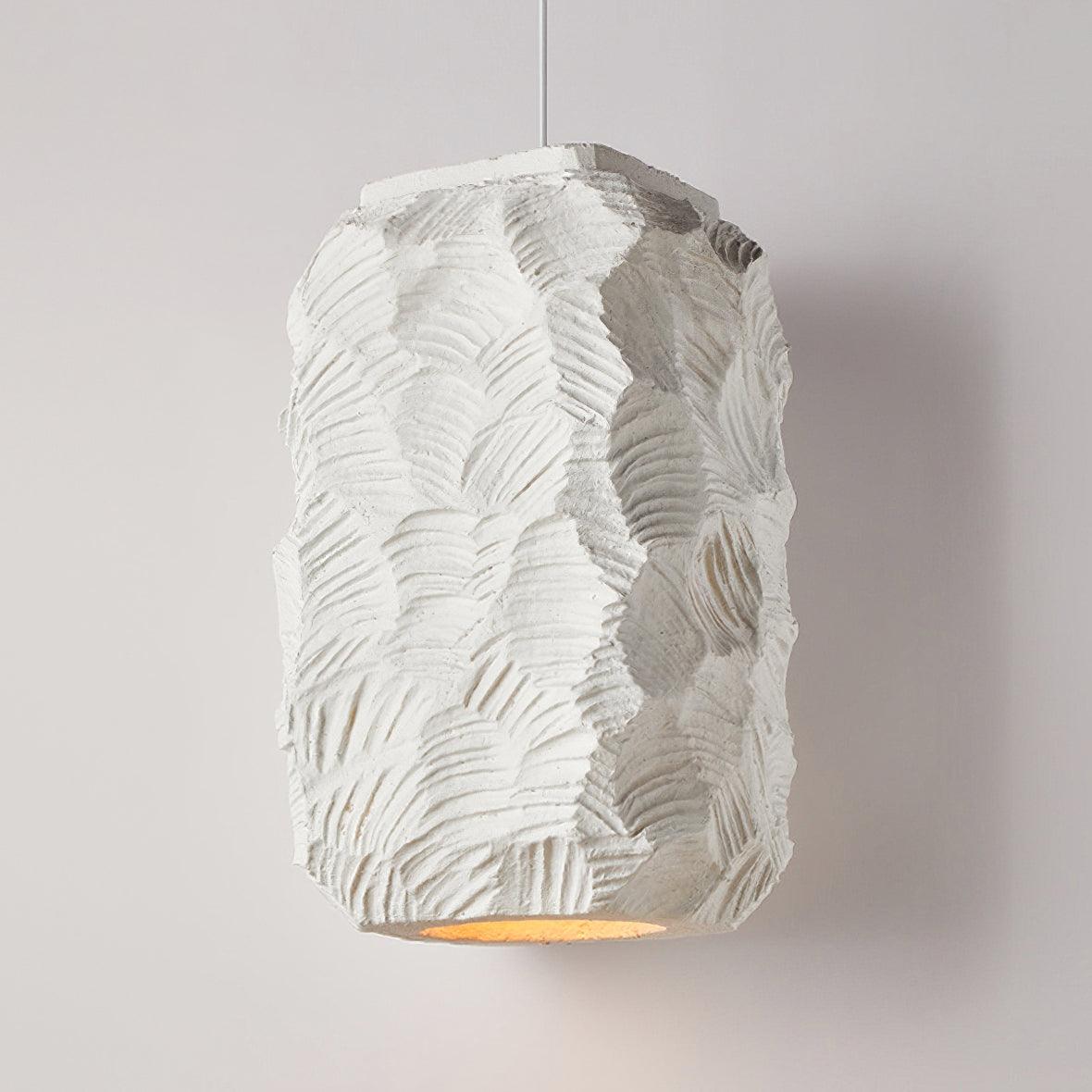 Resin Geometry Pendant Lamp - Blowlighting