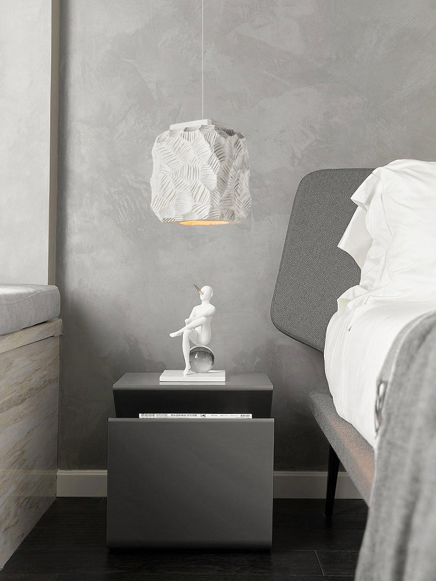 Resin Geometry Pendant Lamp - Blowlighting