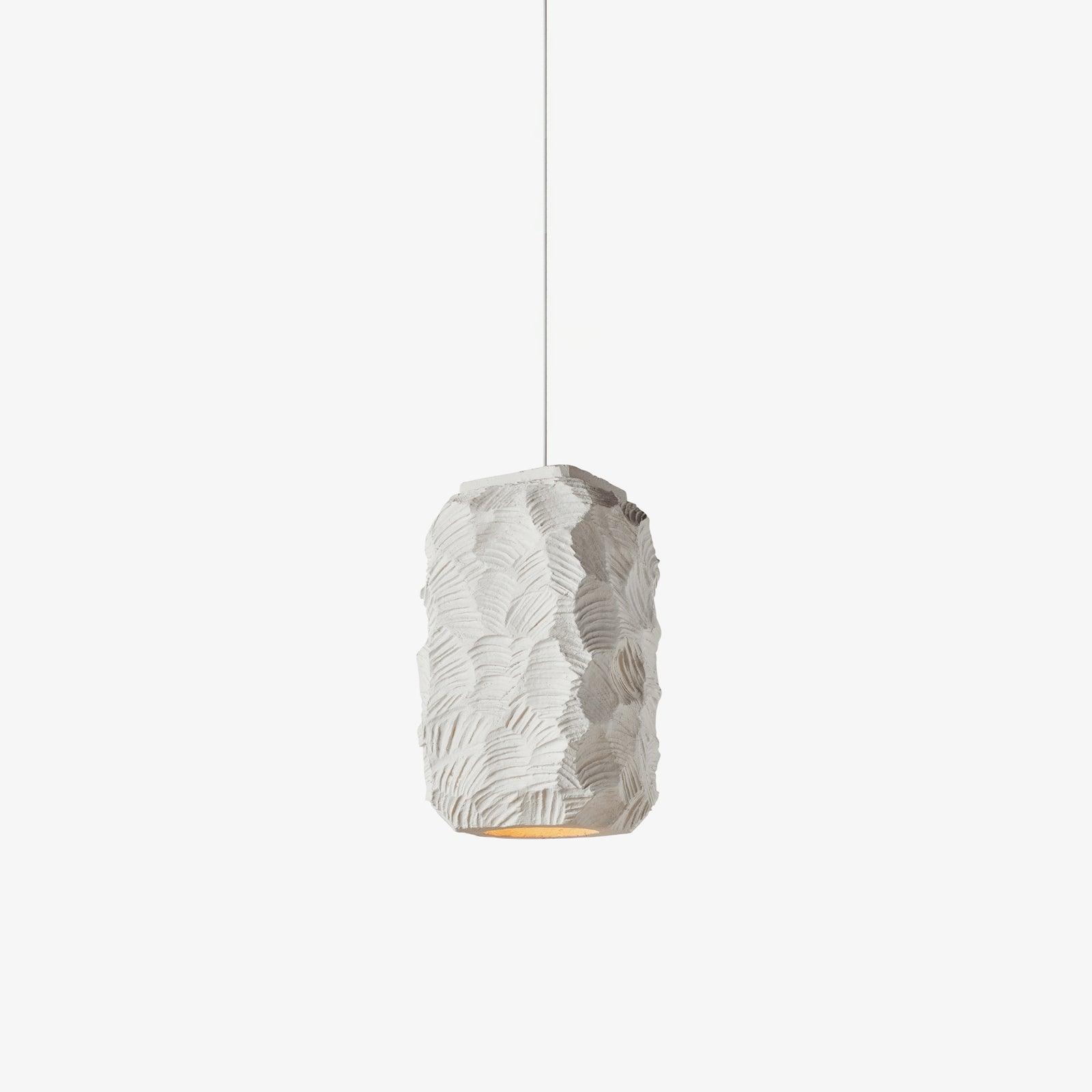 Resin Geometry Pendant Lamp - Blowlighting
