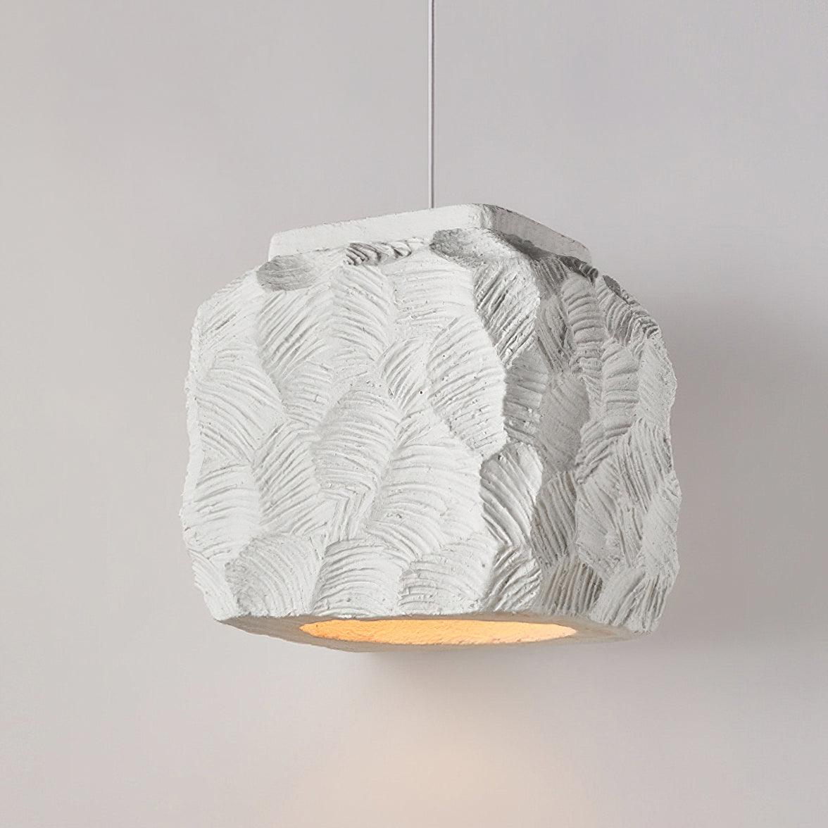 Resin Geometry Pendant Lamp - Blowlighting