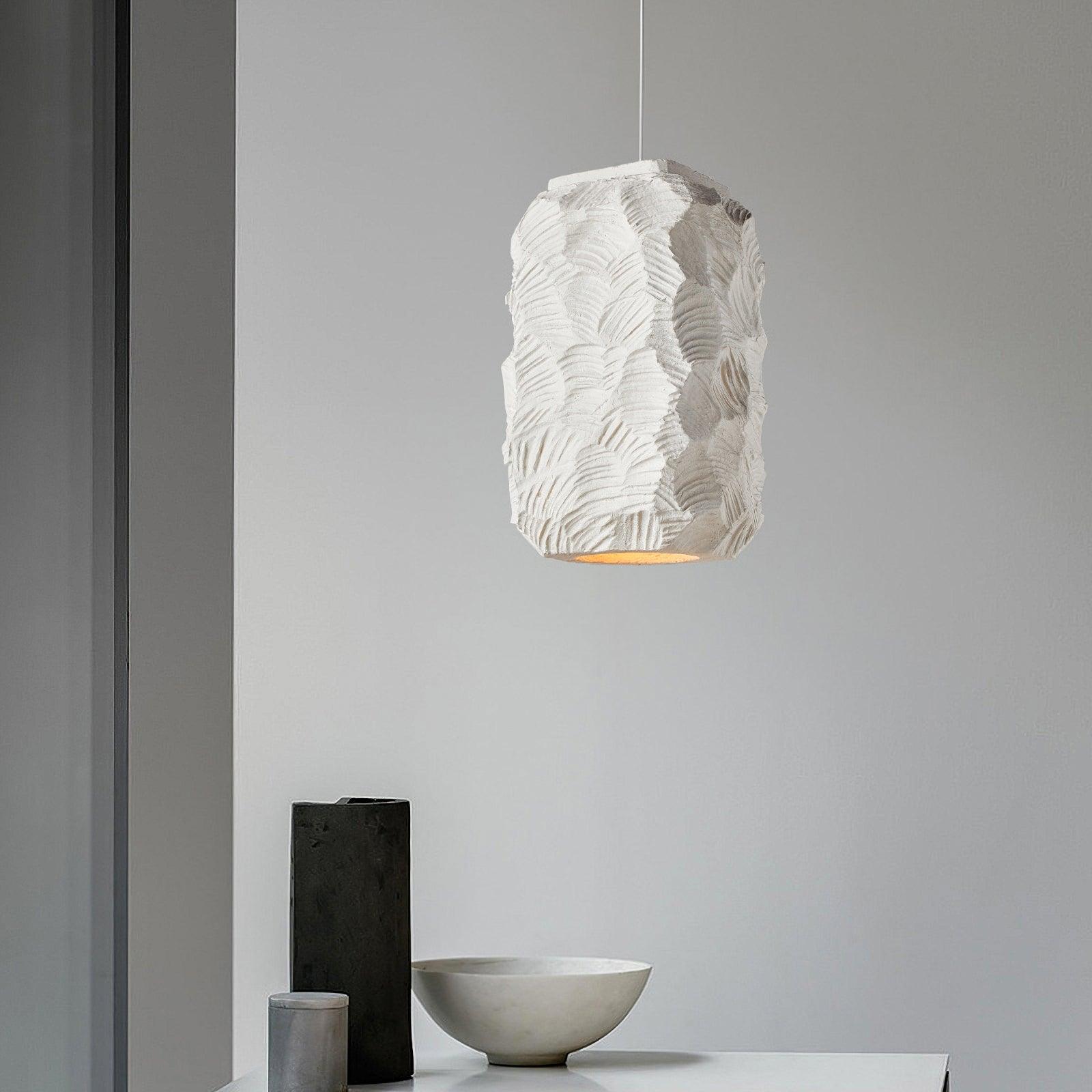 Resin Geometry Pendant Lamp - Blowlighting