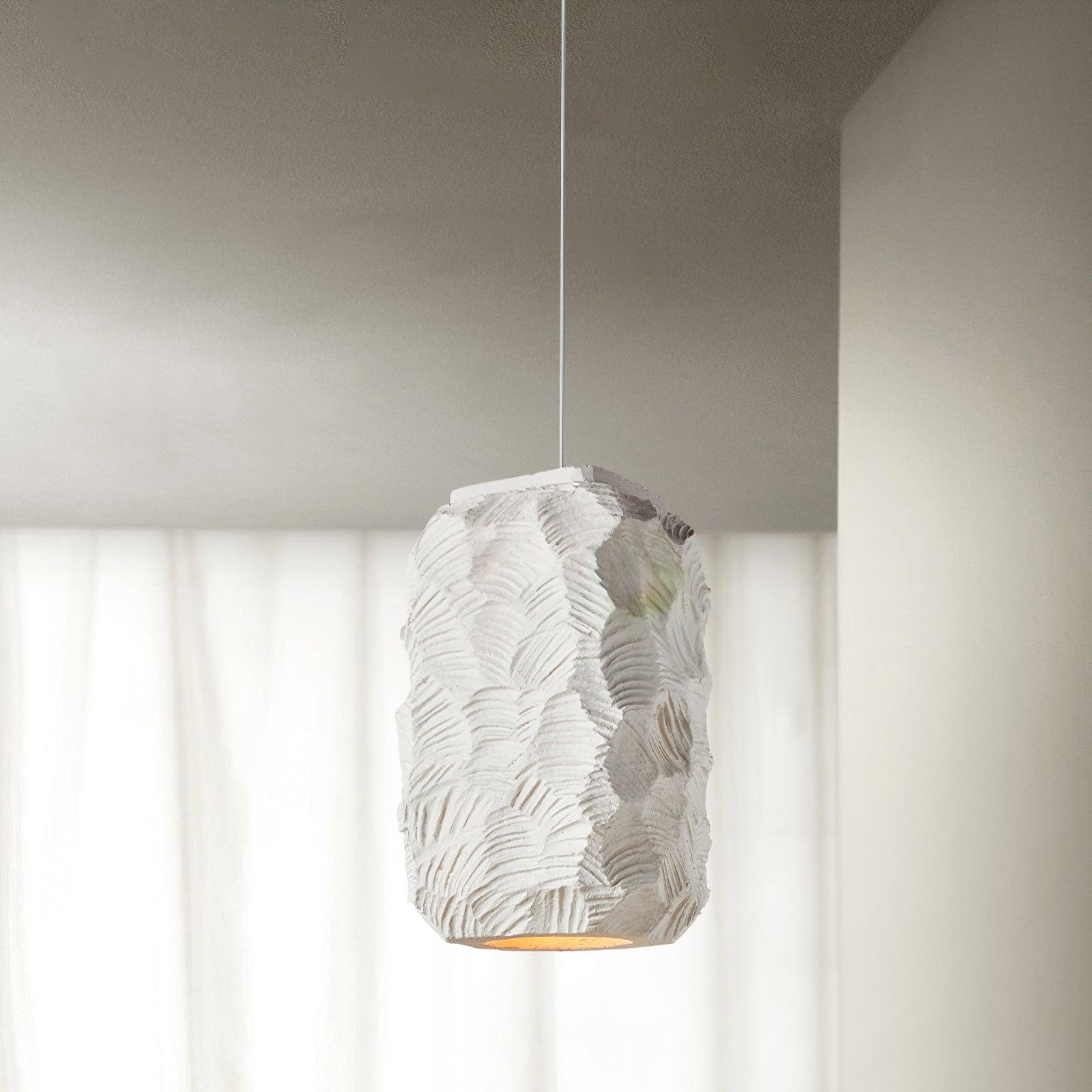 Resin Geometry Pendant Lamp - Blowlighting